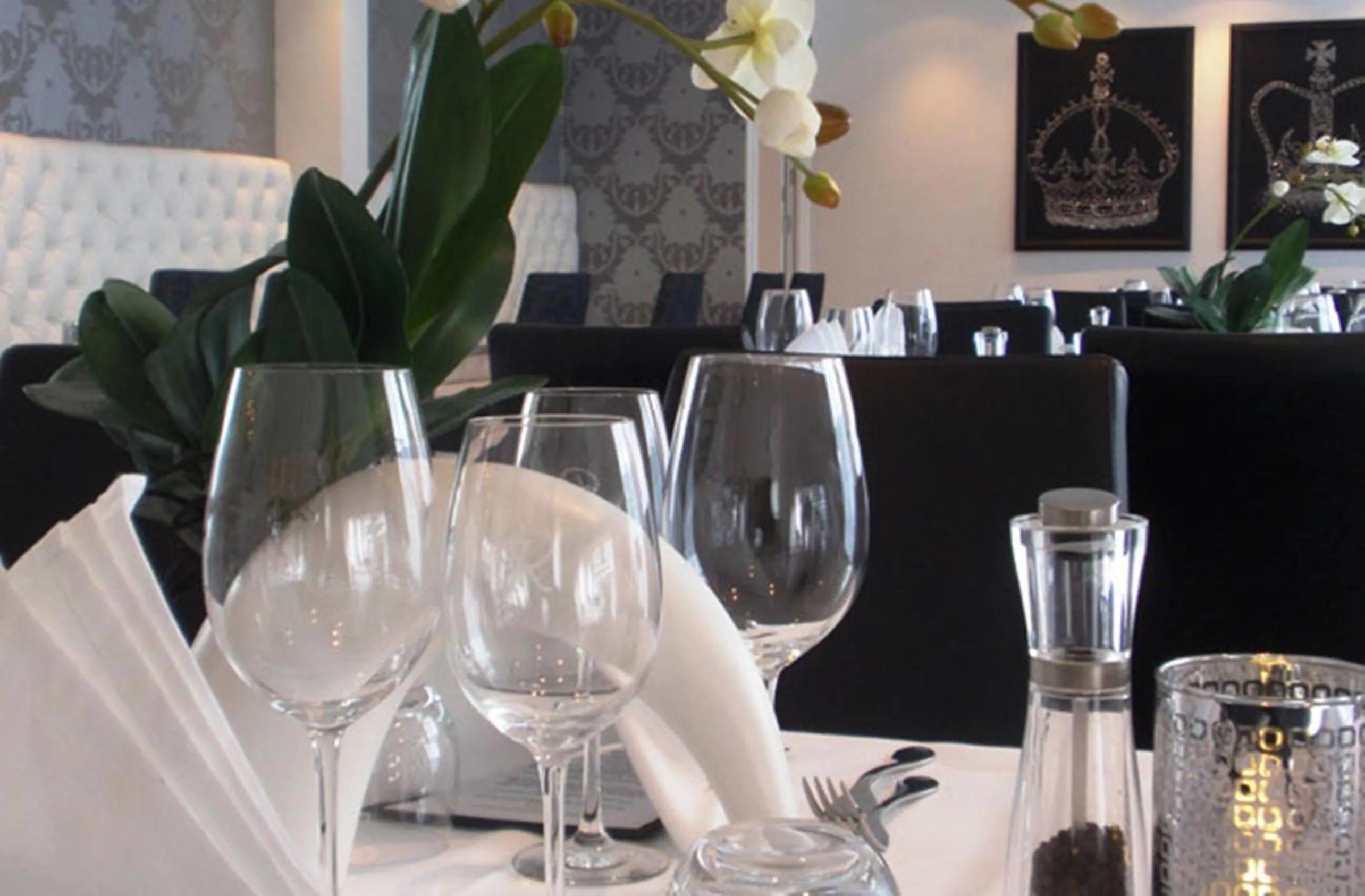 Restaurant/places to eat in Regent of Rotorua Boutique Hotel