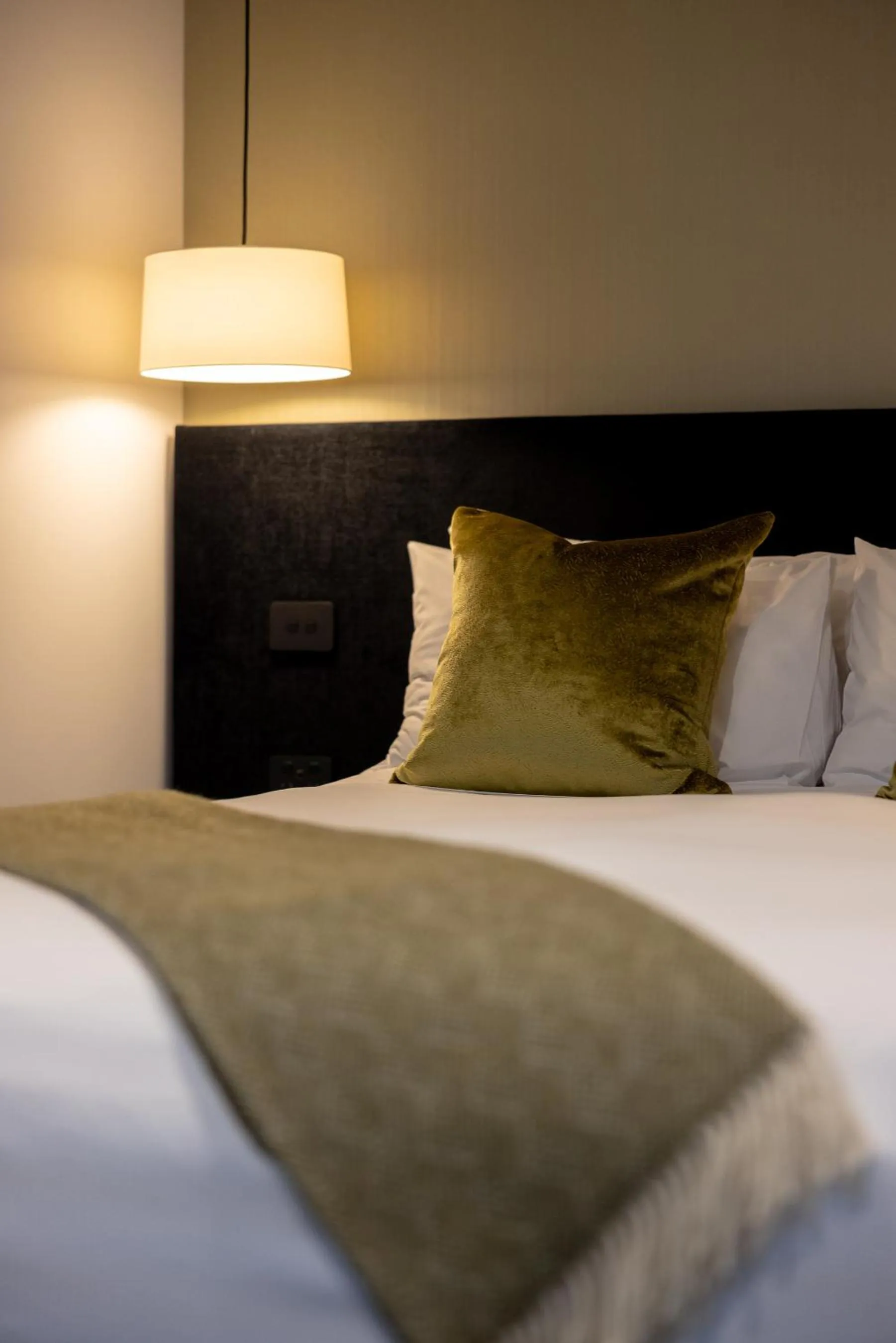 Bed in Regent of Rotorua Boutique Hotel