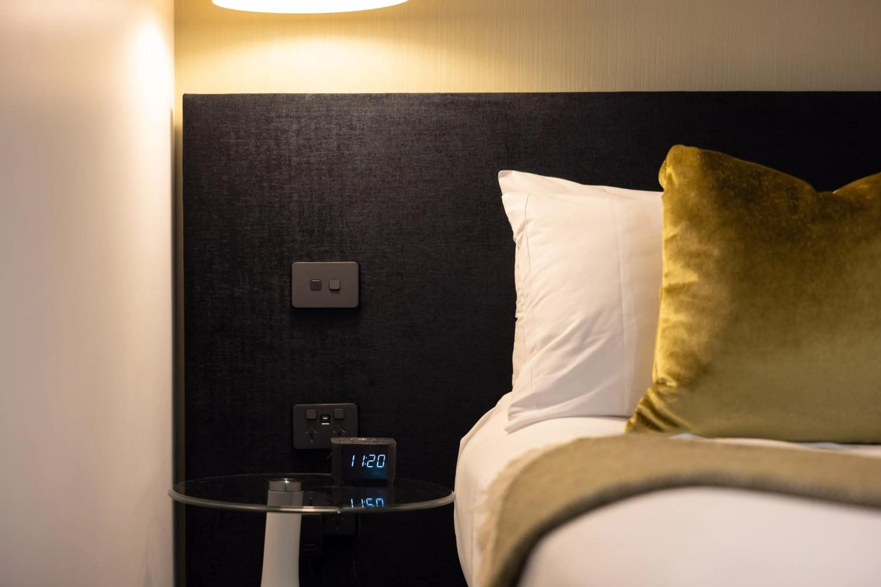 Bed in Regent of Rotorua Boutique Hotel