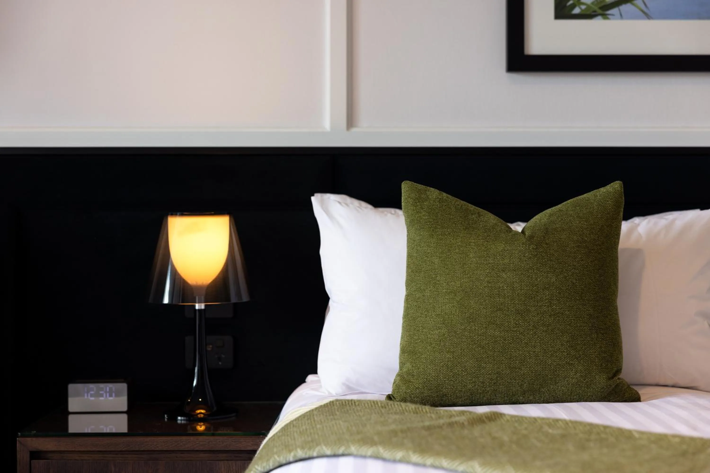 Bed in Regent of Rotorua Boutique Hotel