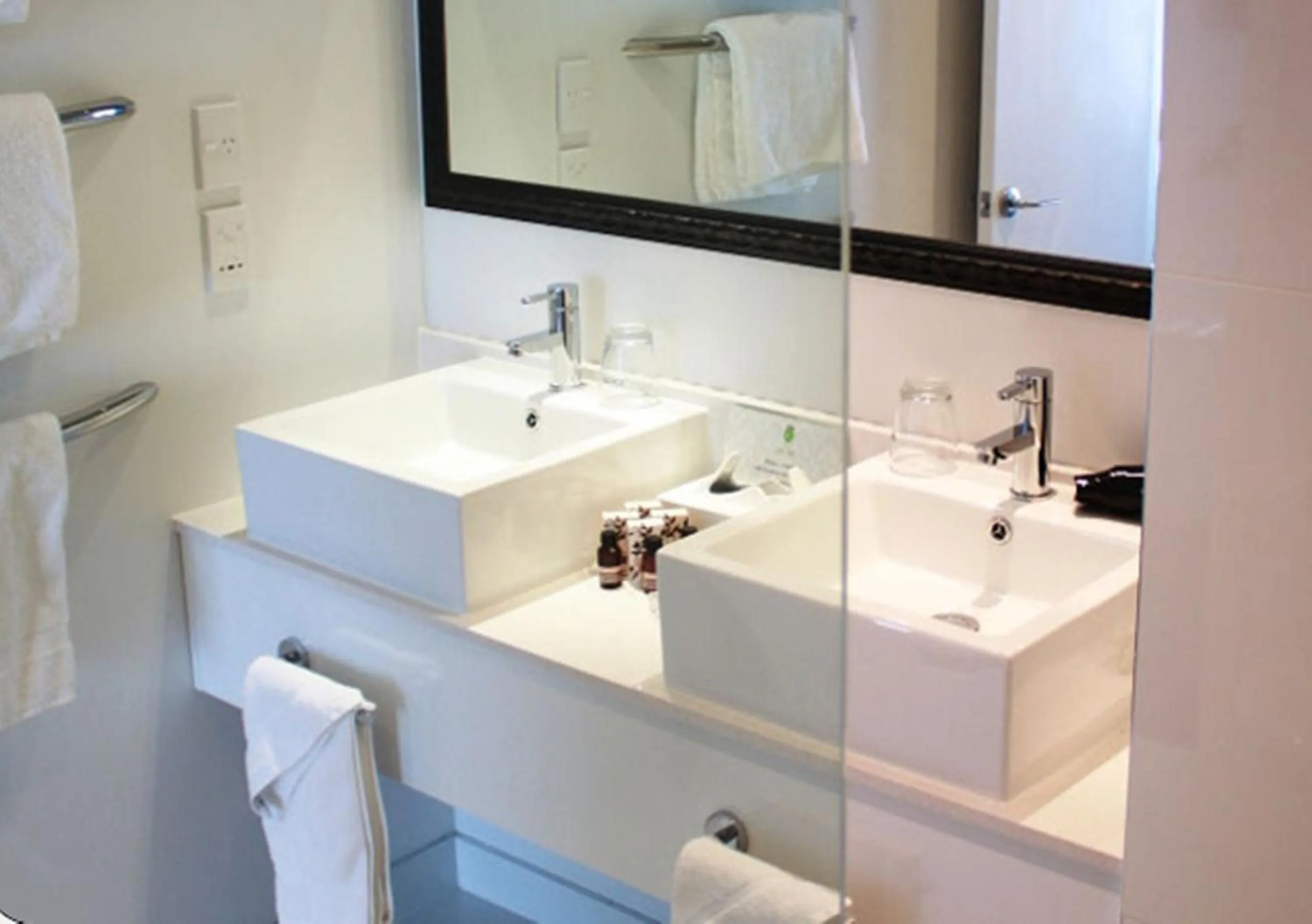 Bathroom in Regent of Rotorua Boutique Hotel