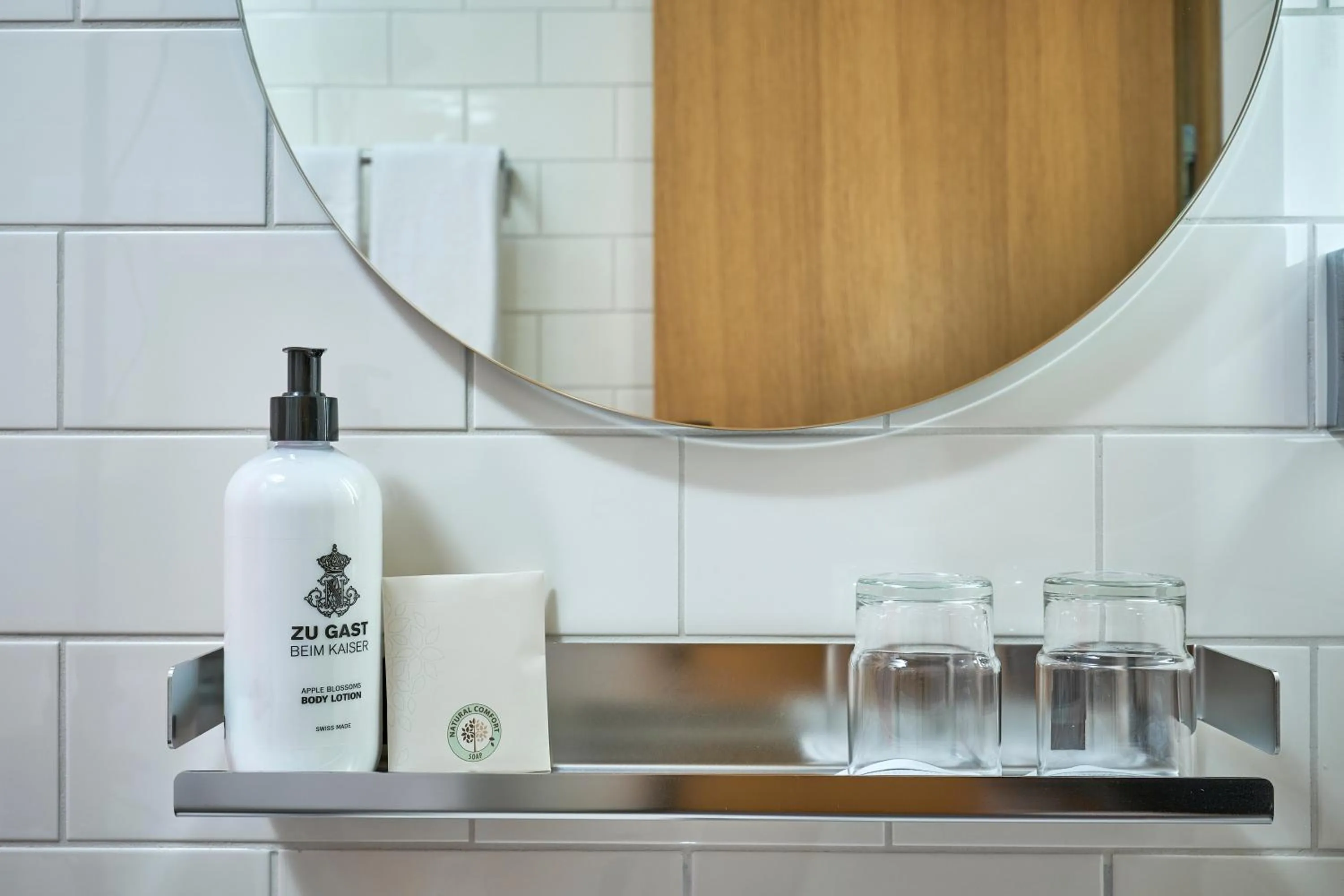 Bathroom in Hotel Arenenberg