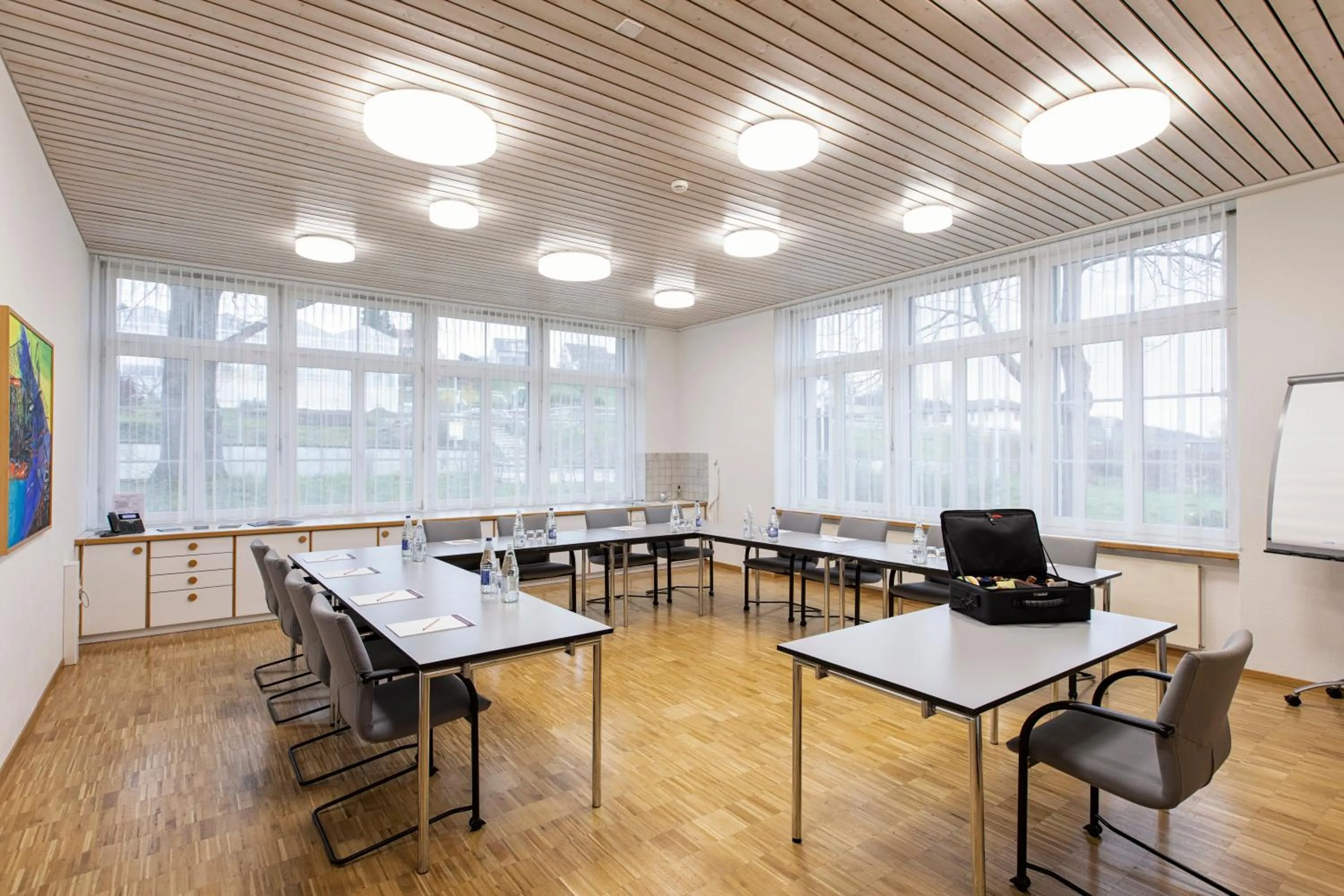 Meeting/conference room in Hotel Arenenberg