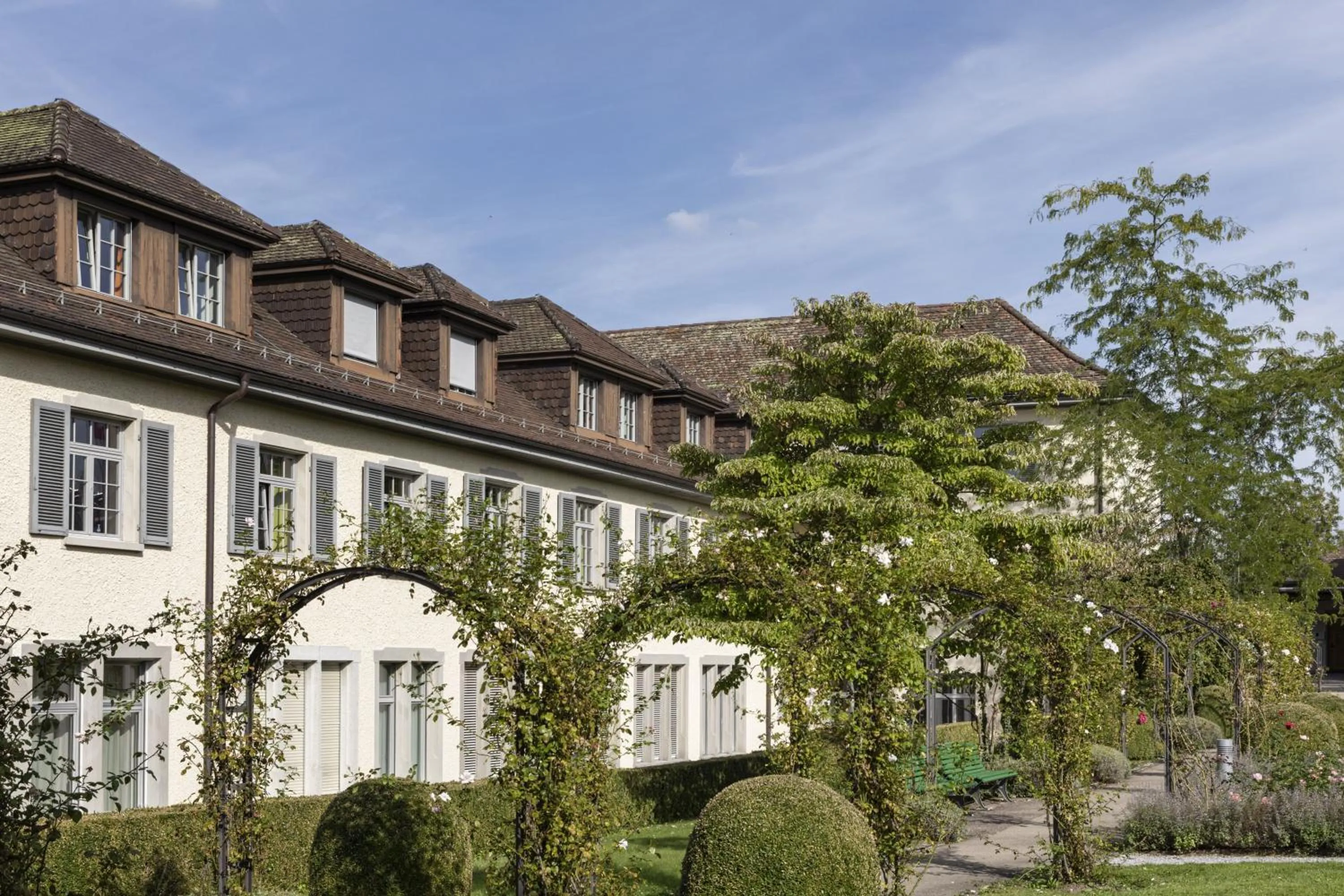Property building in Hotel Arenenberg