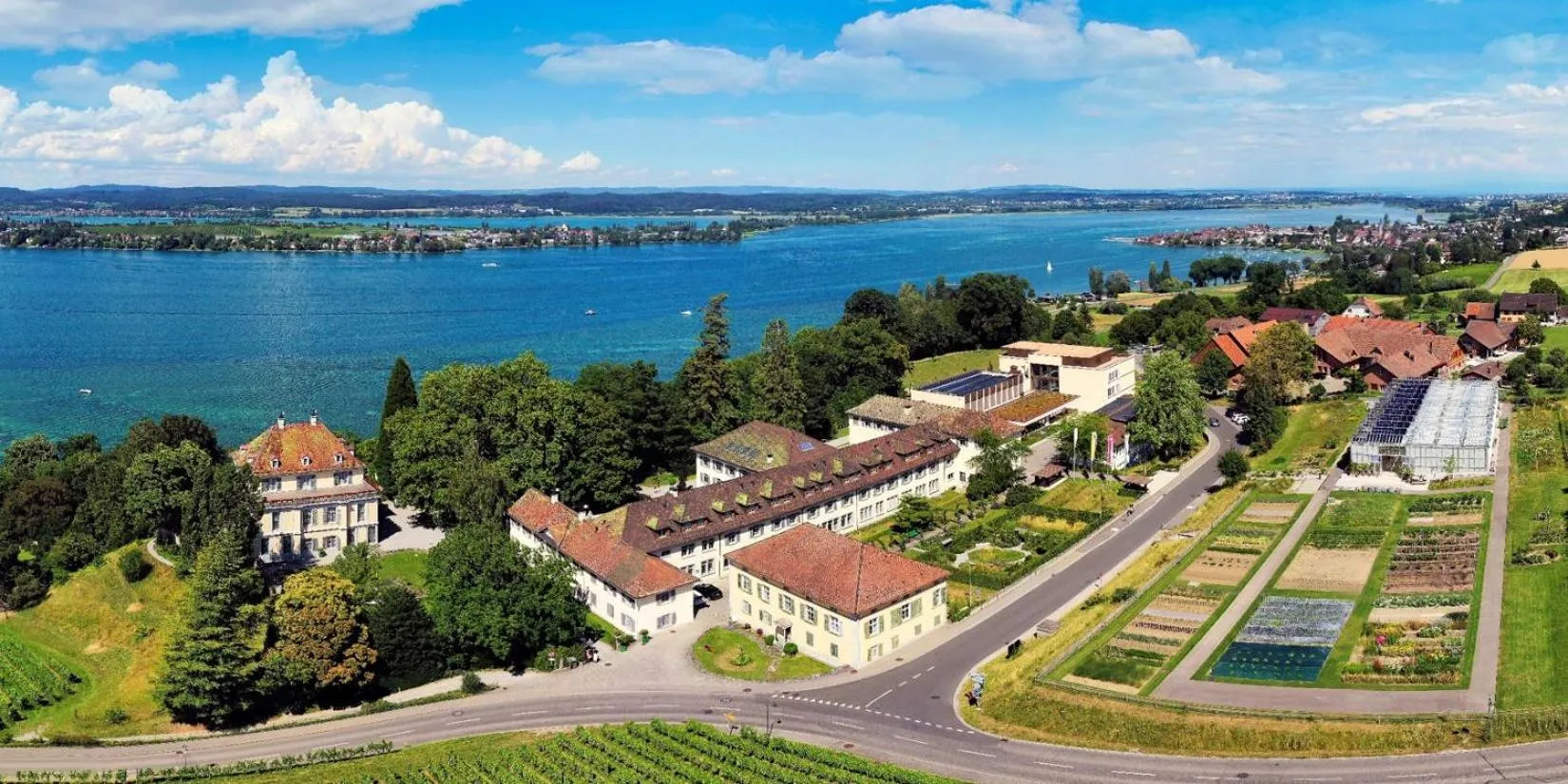 Property building in Hotel Arenenberg