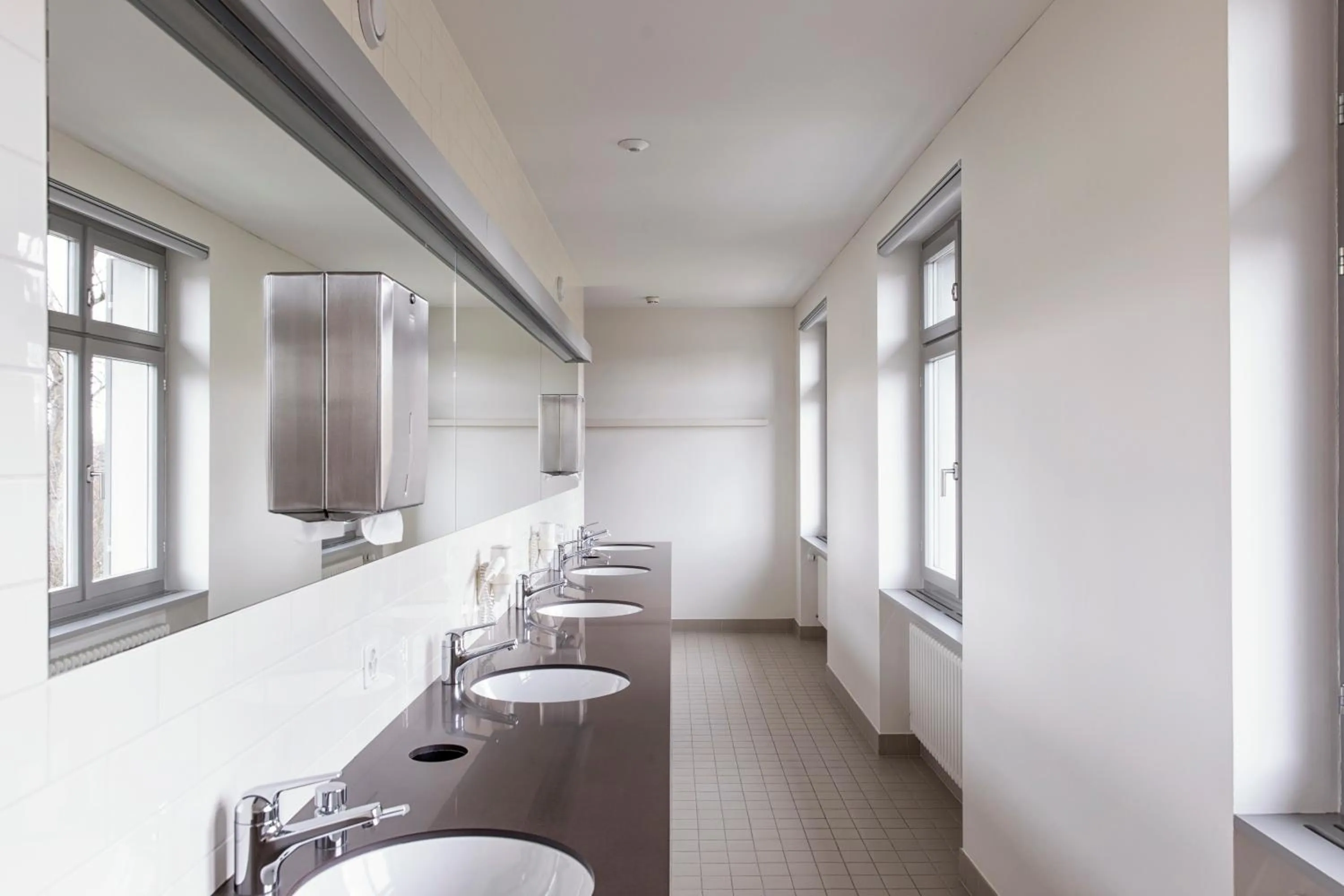 Bathroom in Hotel Arenenberg