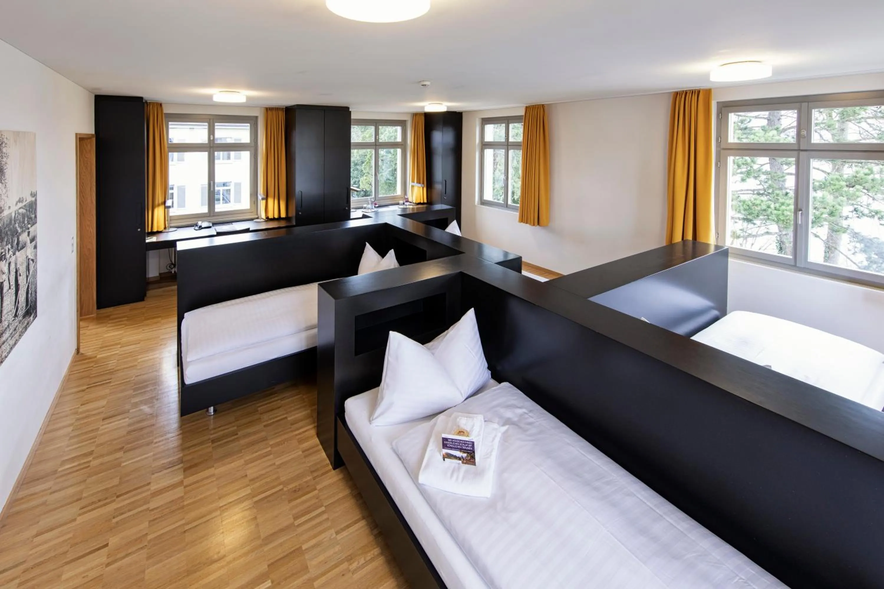 Family in Hotel Arenenberg