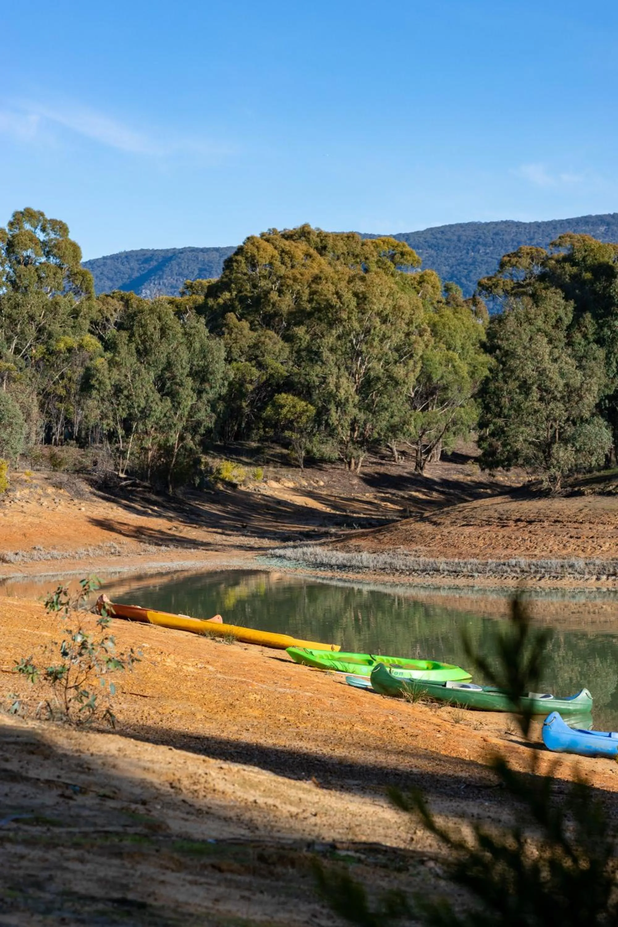 Canoeing in Grampians Getaway