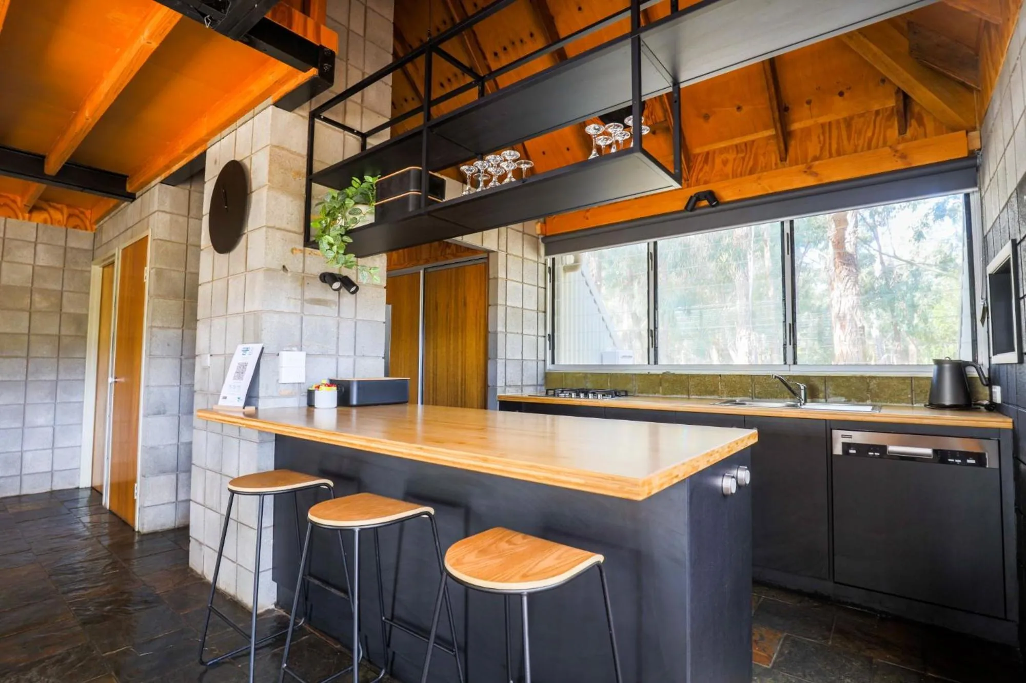 kitchen in Grampians Getaway