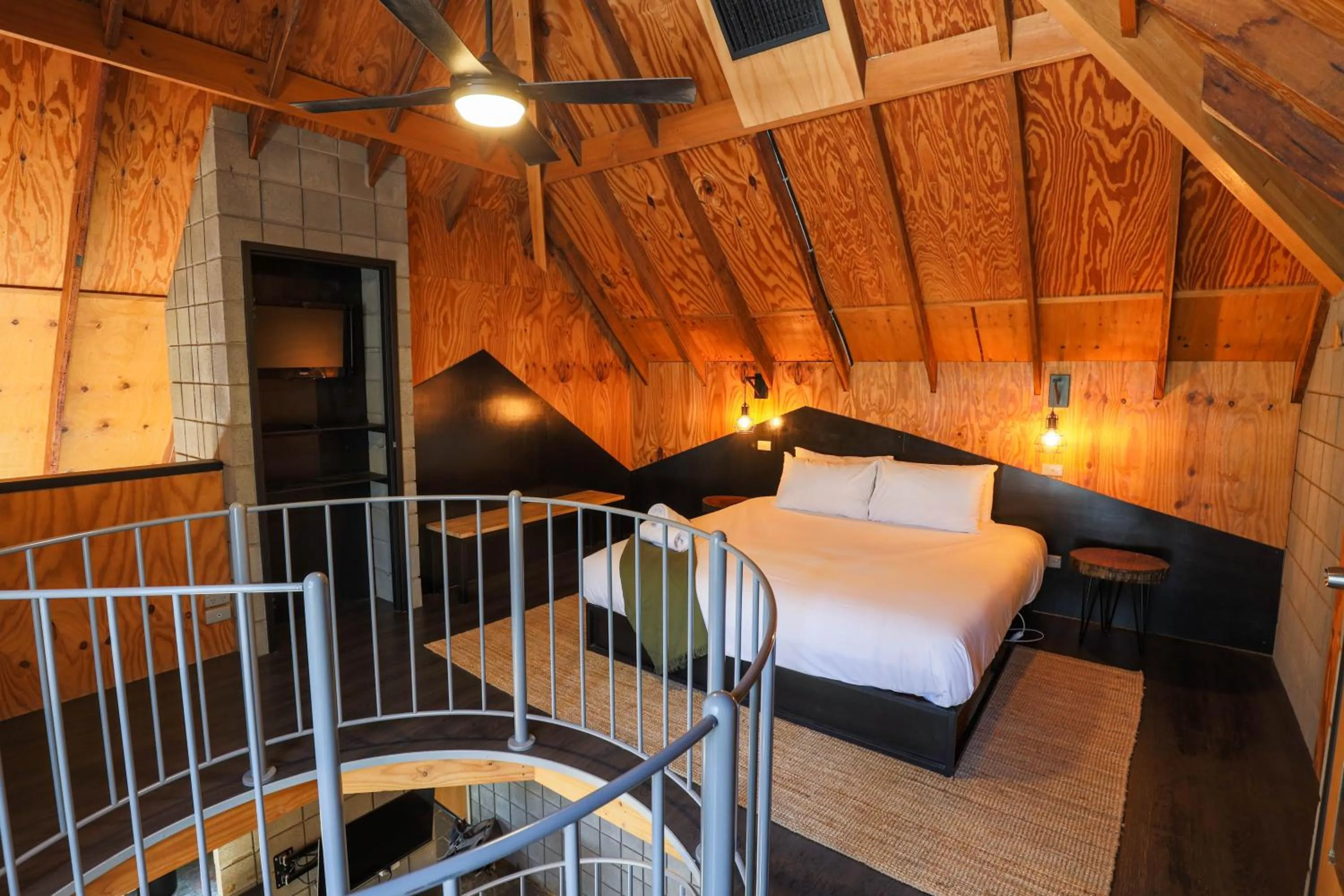 Bedroom, Bed in Grampians Getaway