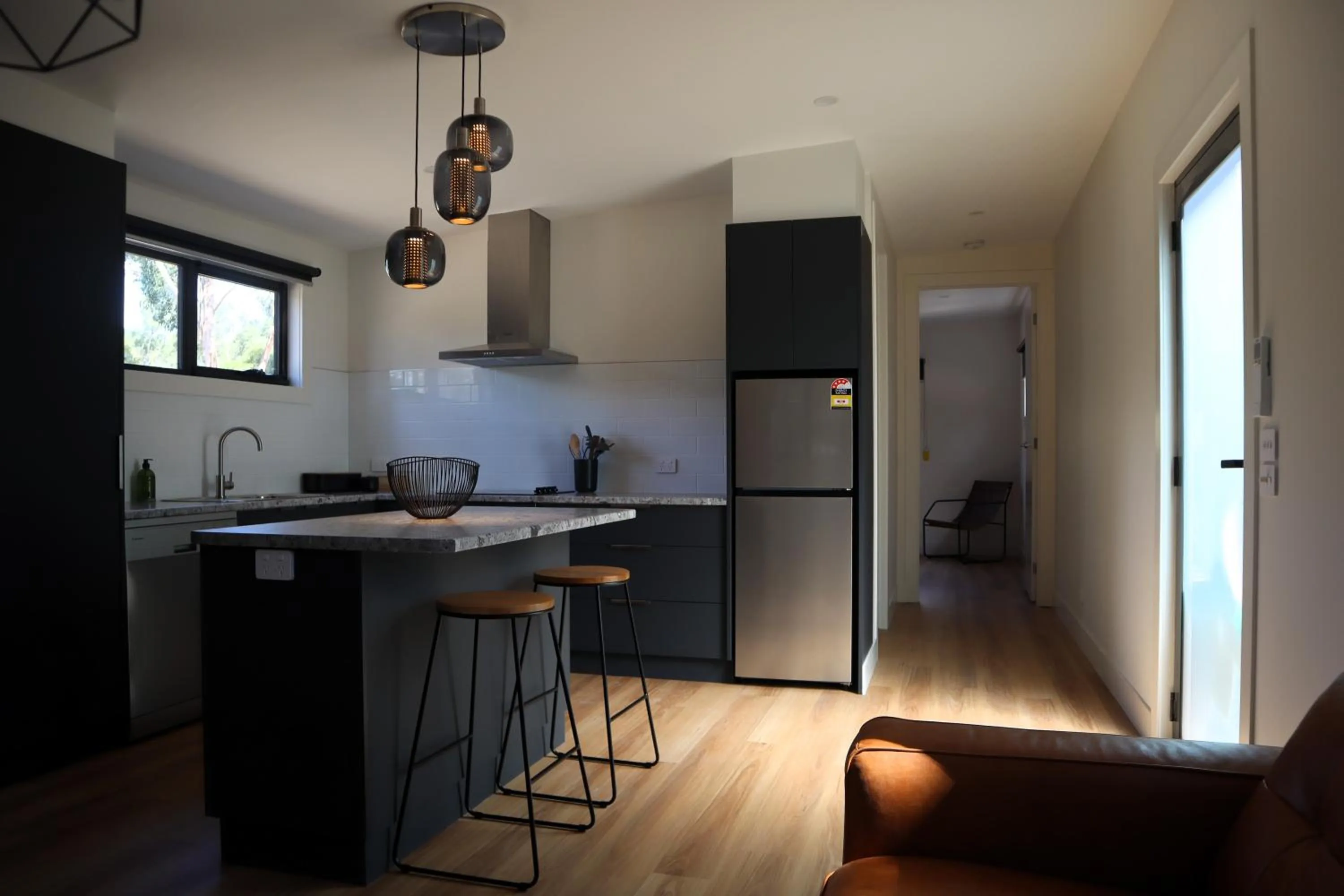 Kitchen or kitchenette in Grampians Getaway