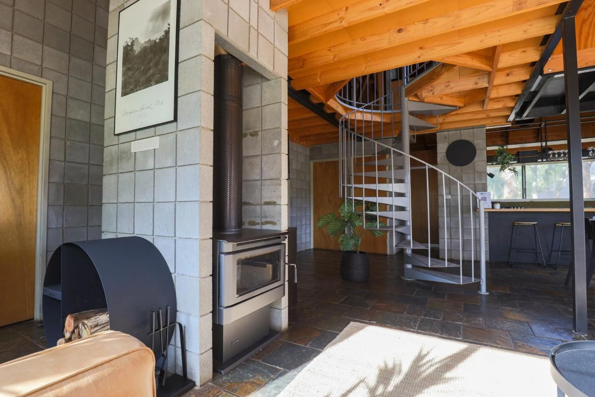 flat iron in Grampians Getaway