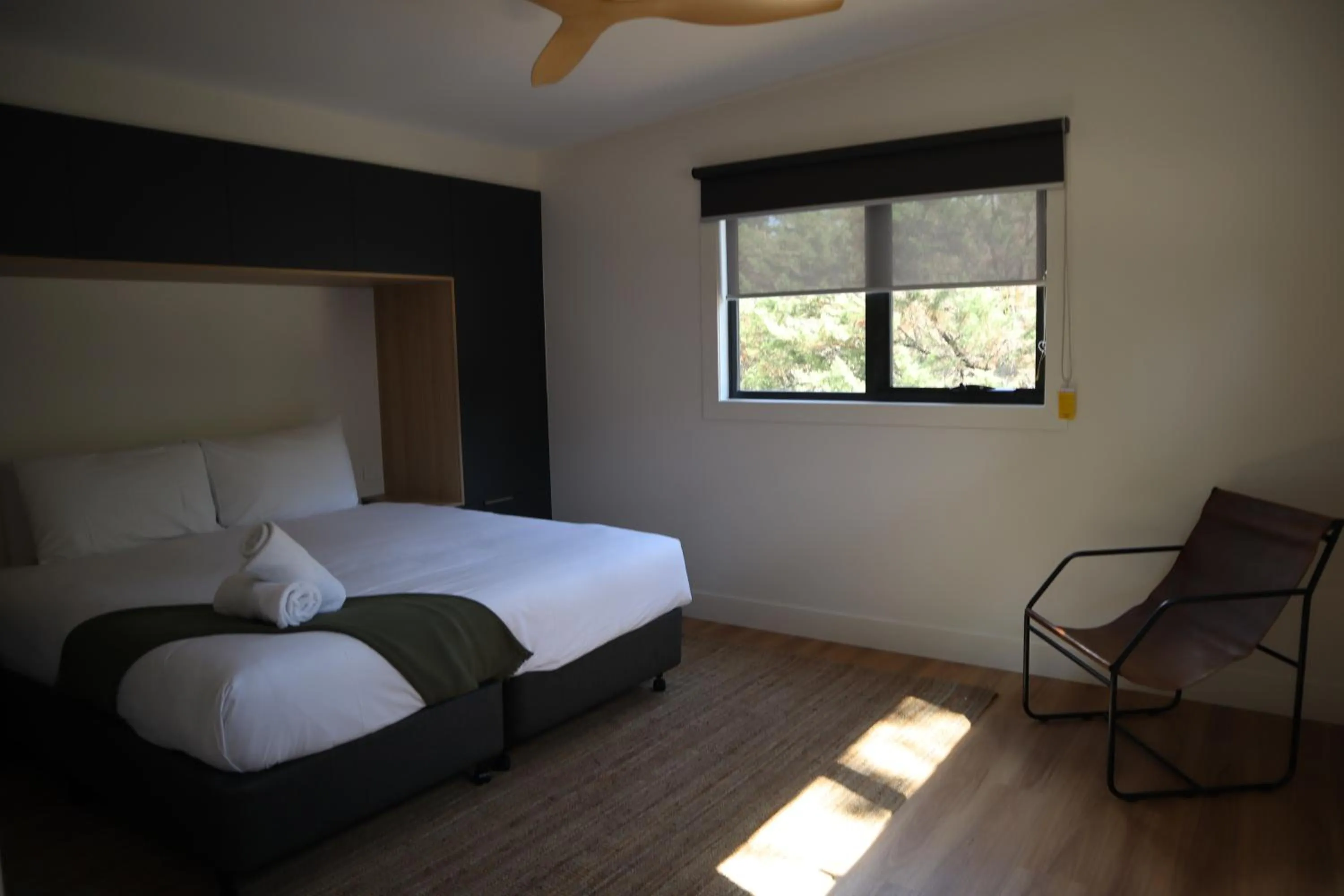 Bedroom, Bed in Grampians Getaway