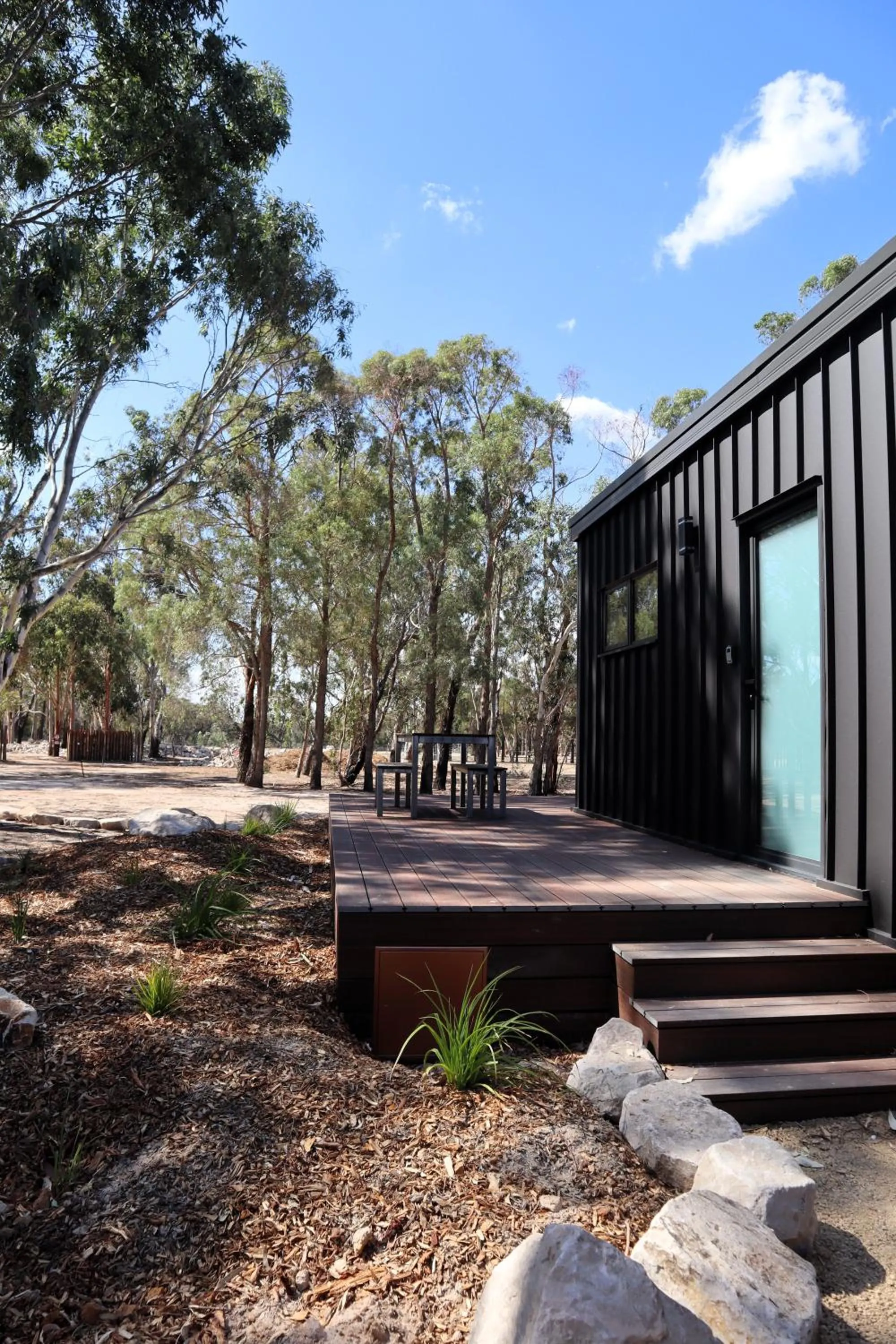 Balcony/Terrace in Grampians Getaway