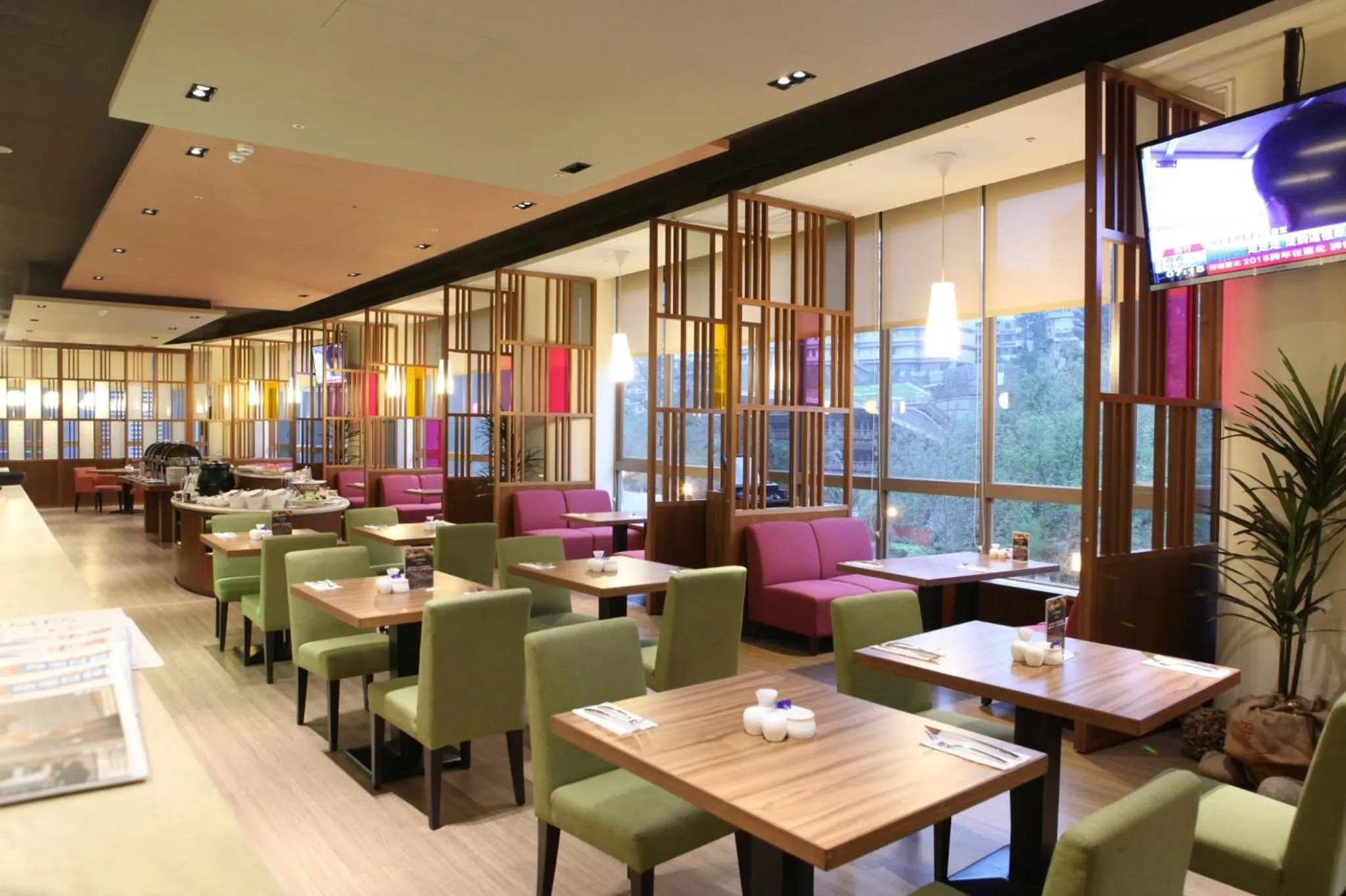 Restaurant/places to eat in Beitou Hot Spring Resort