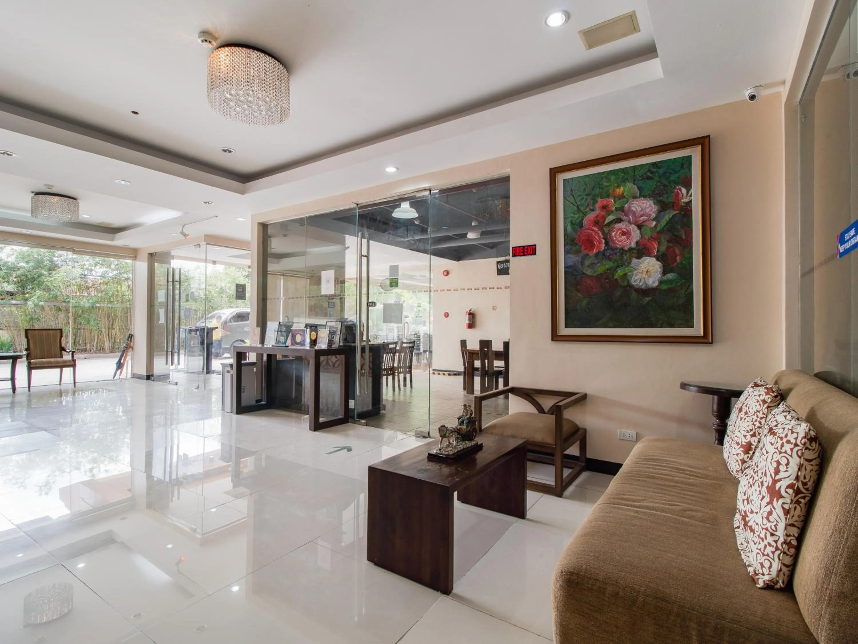 Lobby or reception in Main Hotel & Suites