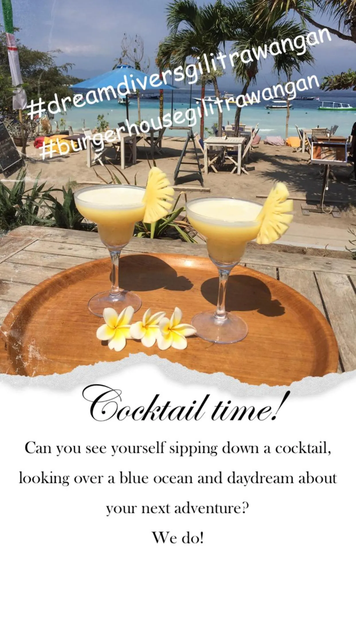 Restaurant/places to eat in Dream Divers Resort