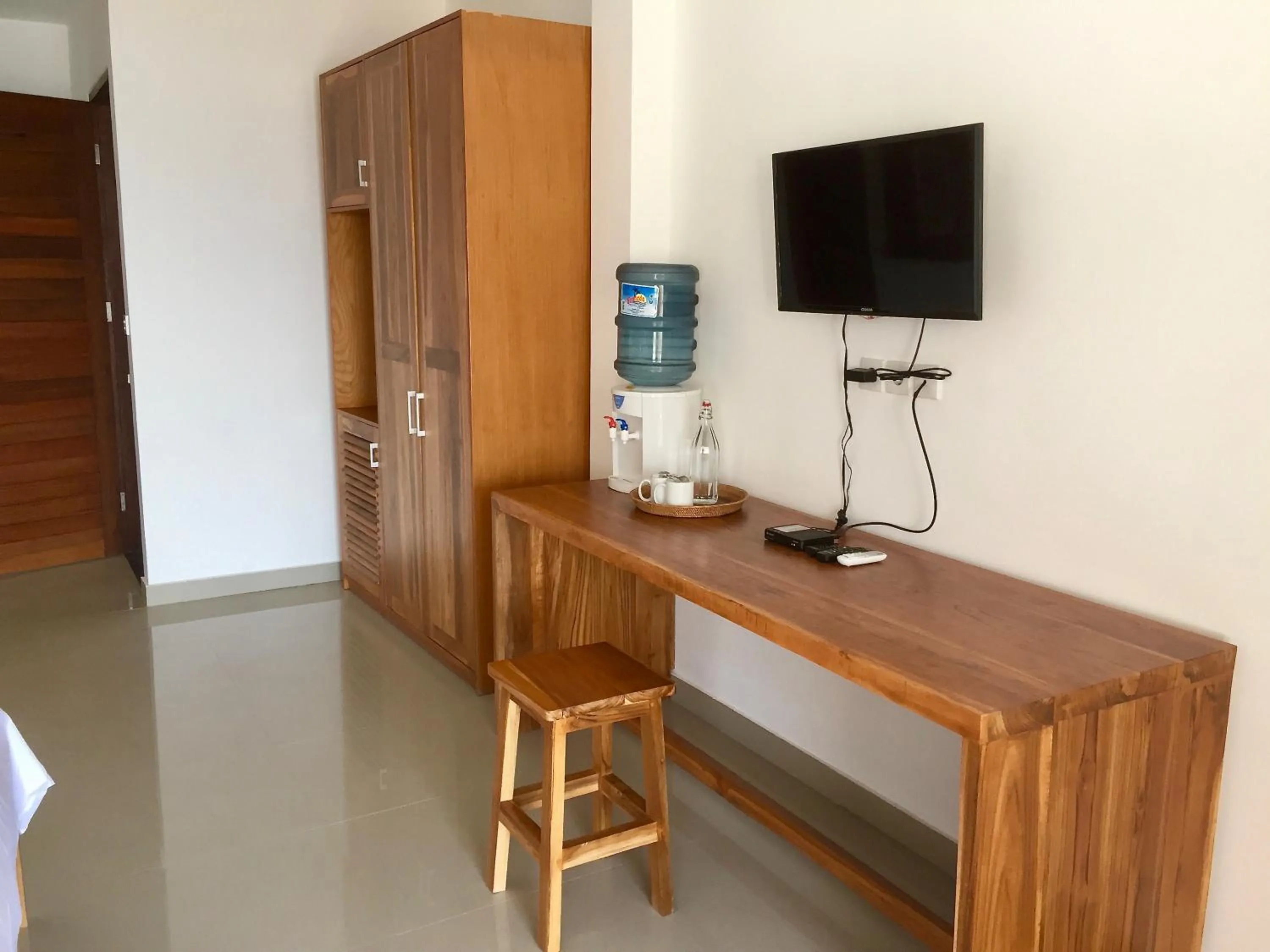 Coffee/tea facilities in Dream Divers Resort