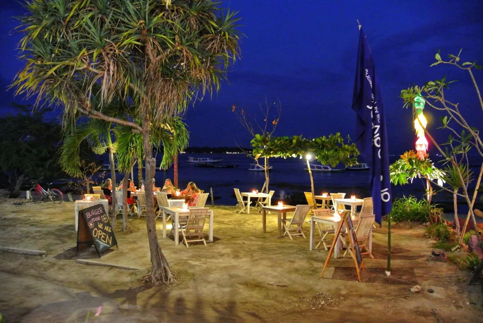 Restaurant/places to eat in Dream Divers Resort