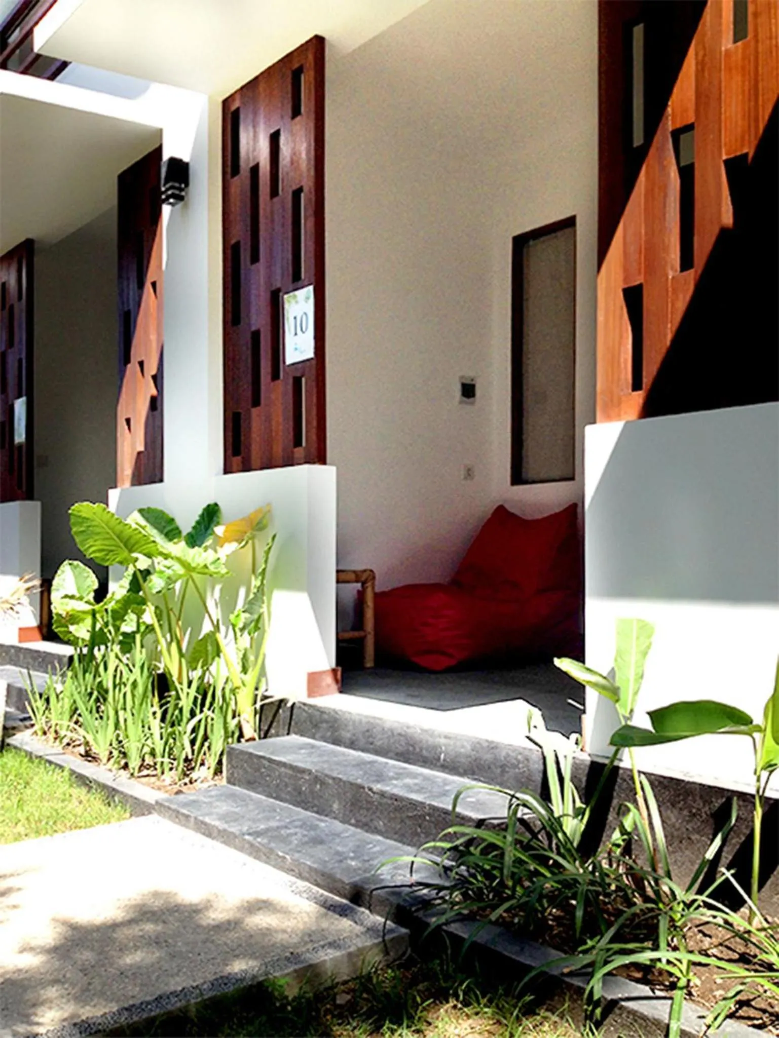 Facade/entrance in Dream Divers Resort