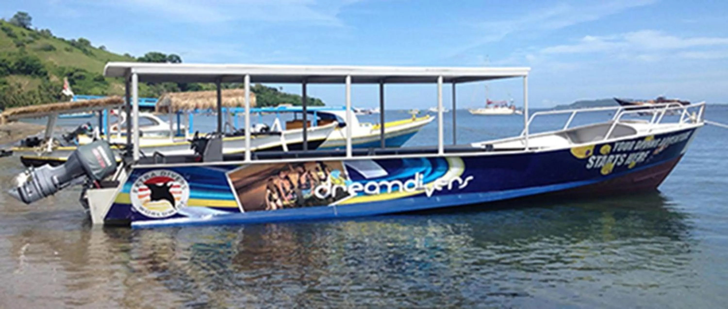 Day in Dream Divers Resort