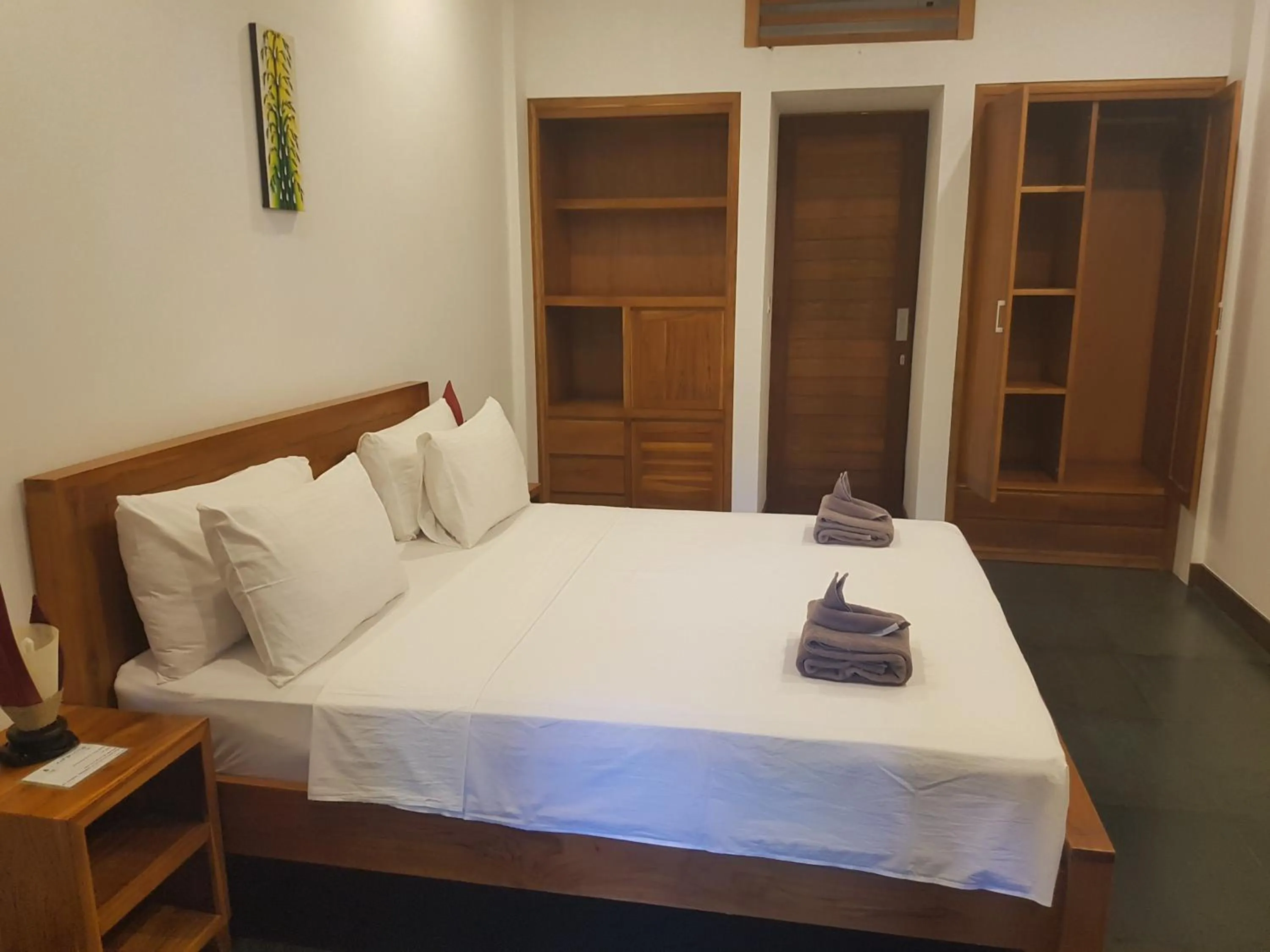 Bed in Dream Divers Resort