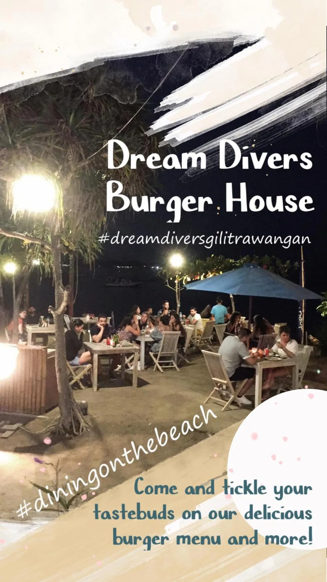 Restaurant/places to eat in Dream Divers Resort