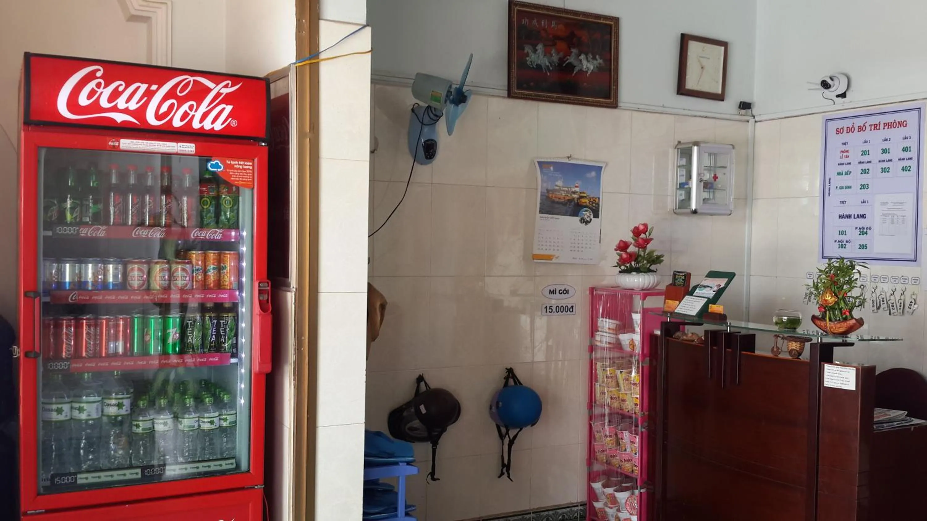 Lobby or reception in Hai Hien Guesthouse