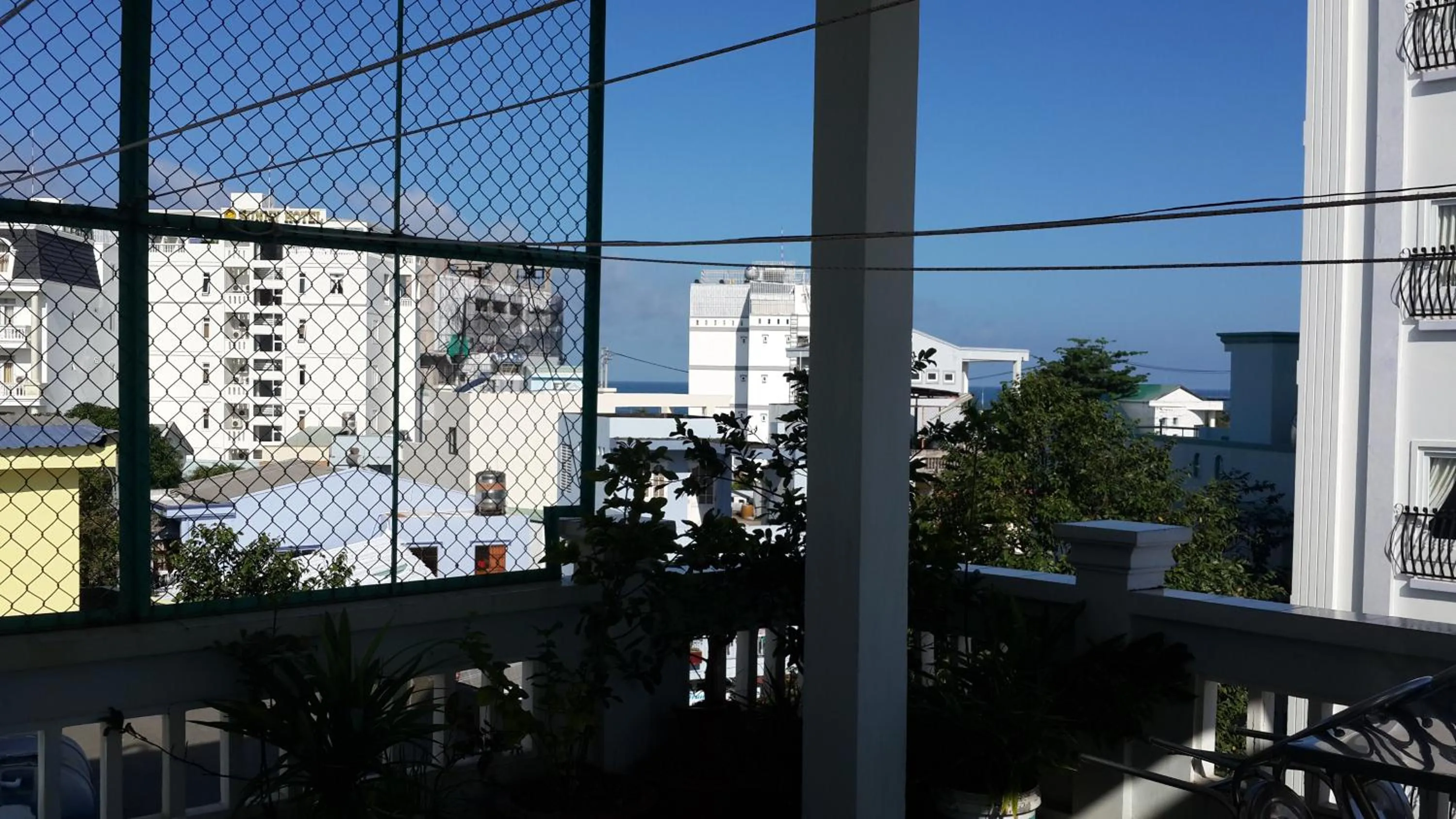 Property building in Hai Hien Guesthouse