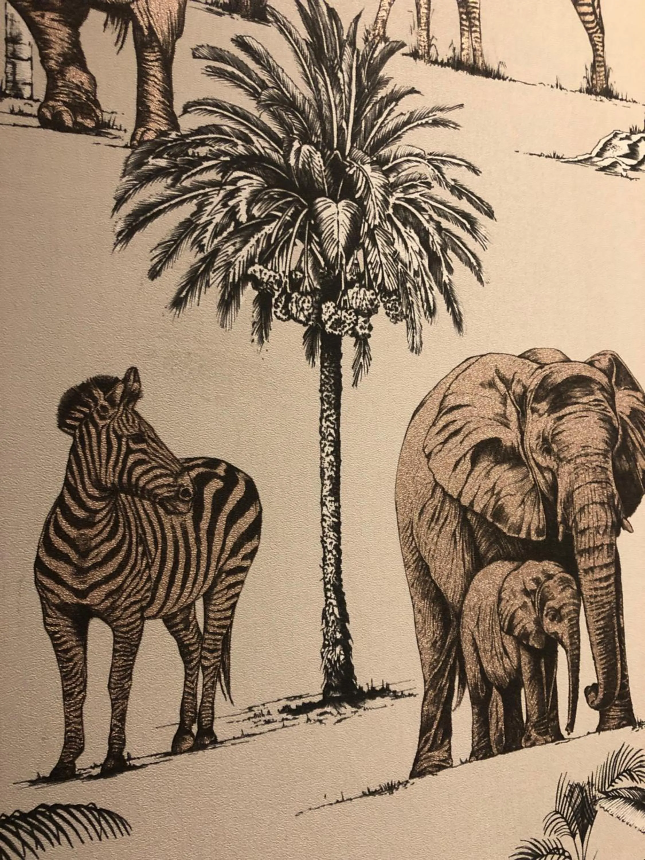 Decorative detail in Selemo B&B - Business and breakfast