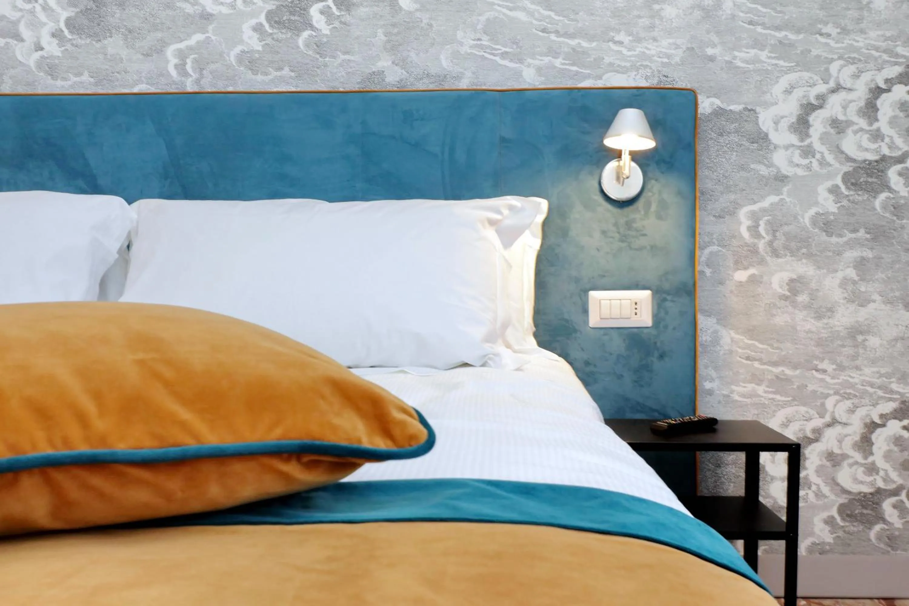 Bedroom, Bed in Opera 58 - Teatro dell'Opera Suites