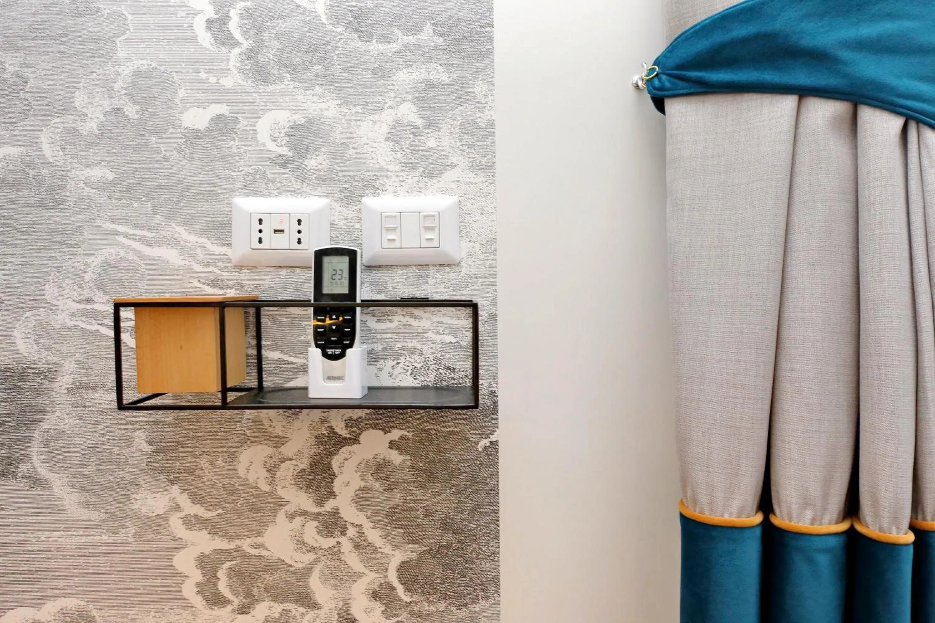 Bedroom in Opera 58 - Teatro dell'Opera Suites