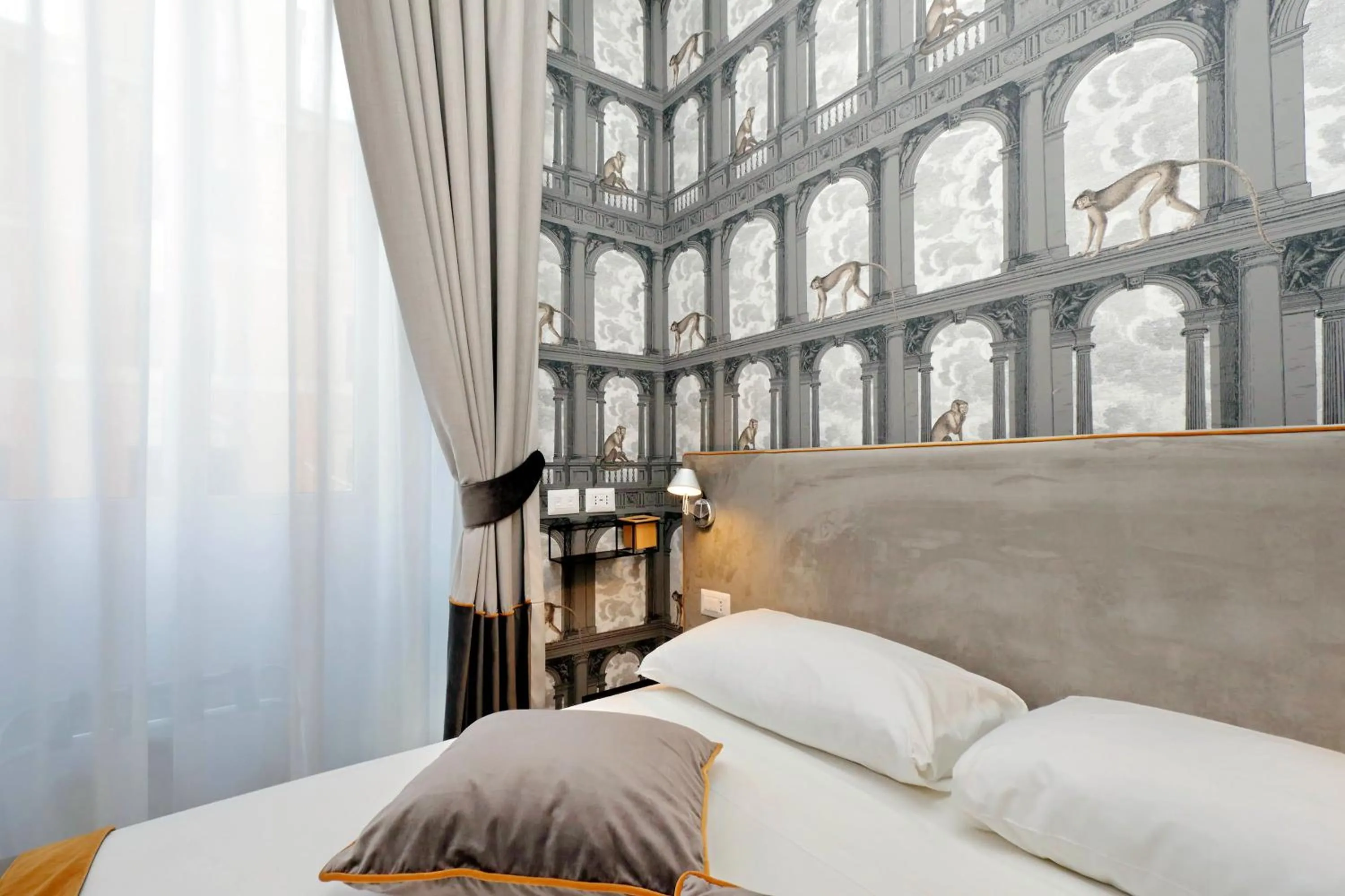 Bedroom, Bed in Opera 58 - Teatro dell'Opera Suites