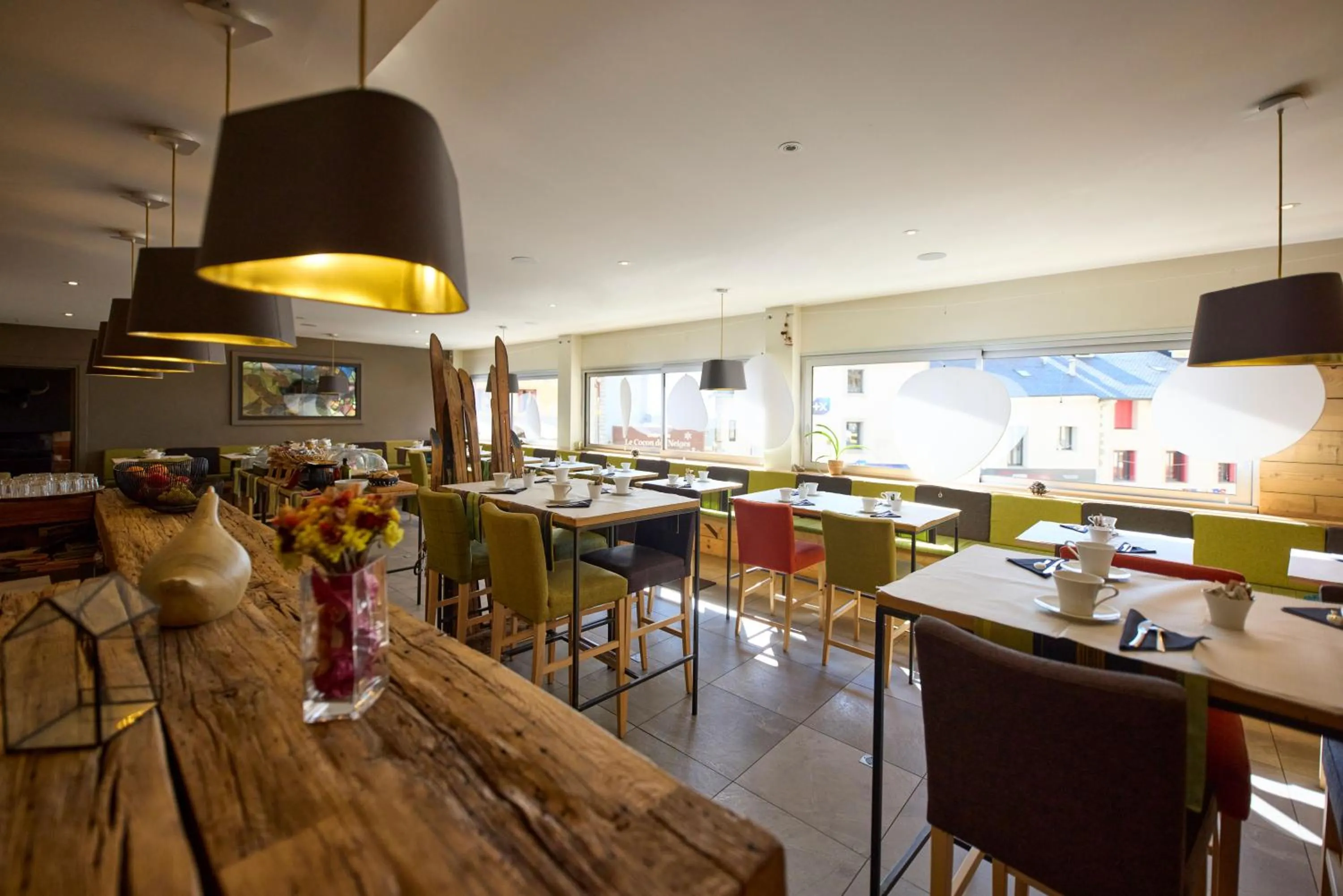 Restaurant/places to eat in Hôtel Le Grand Tétras