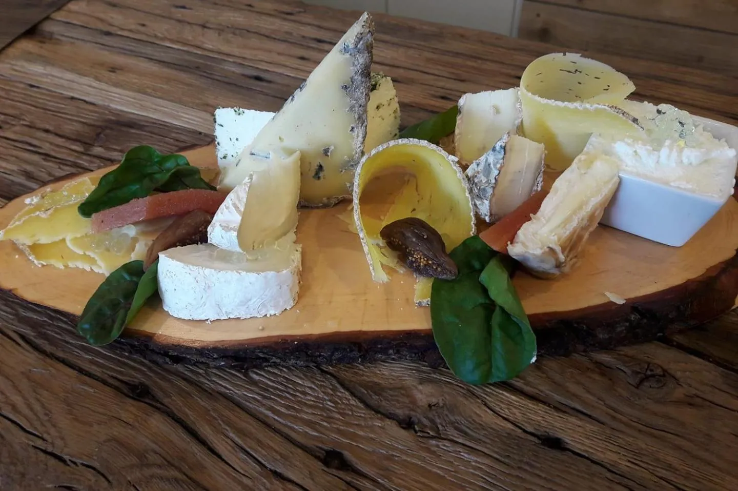 Food close-up in Hôtel Le Grand Tétras