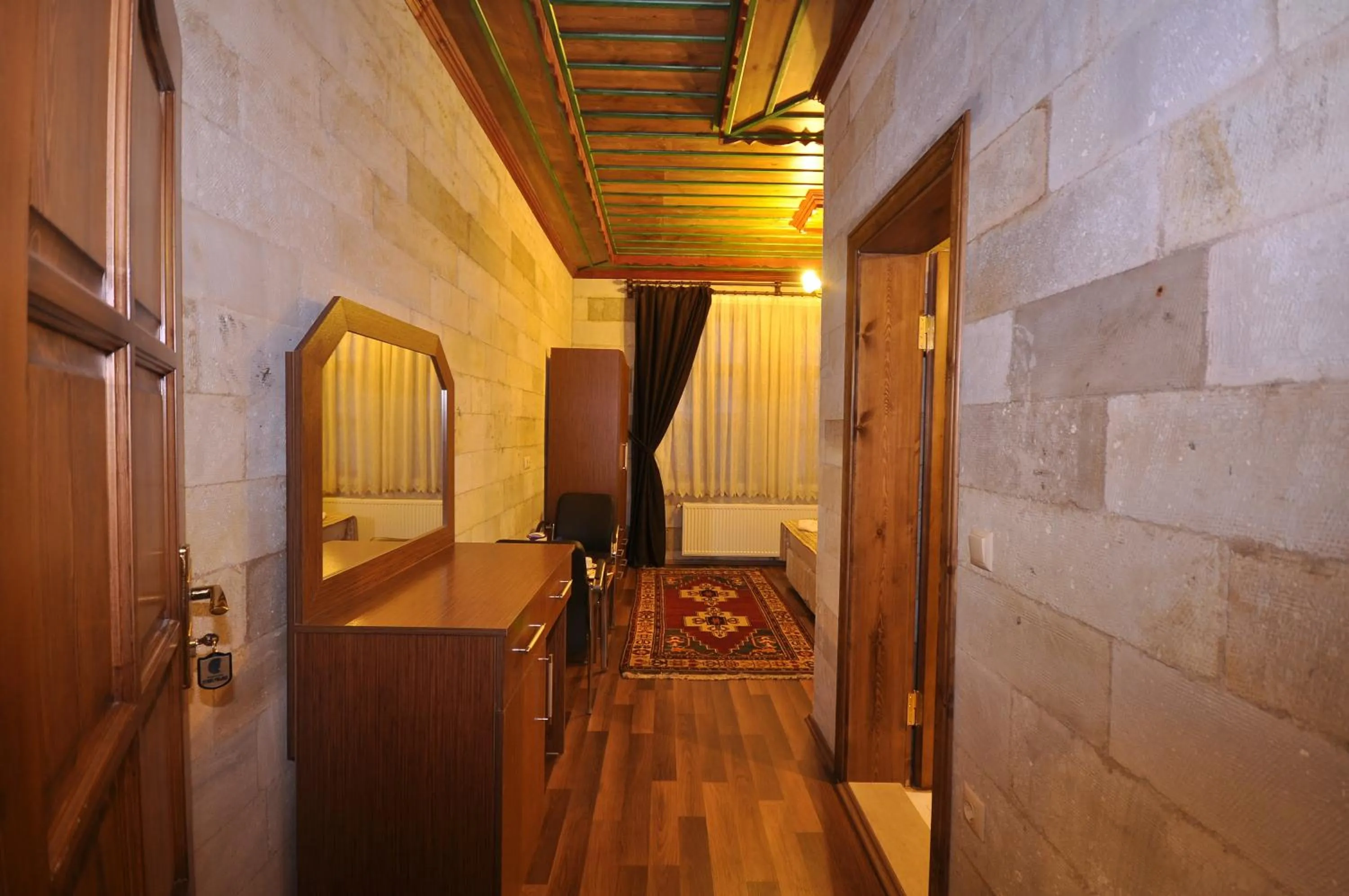Bedroom in Cappadocia Stone Palace