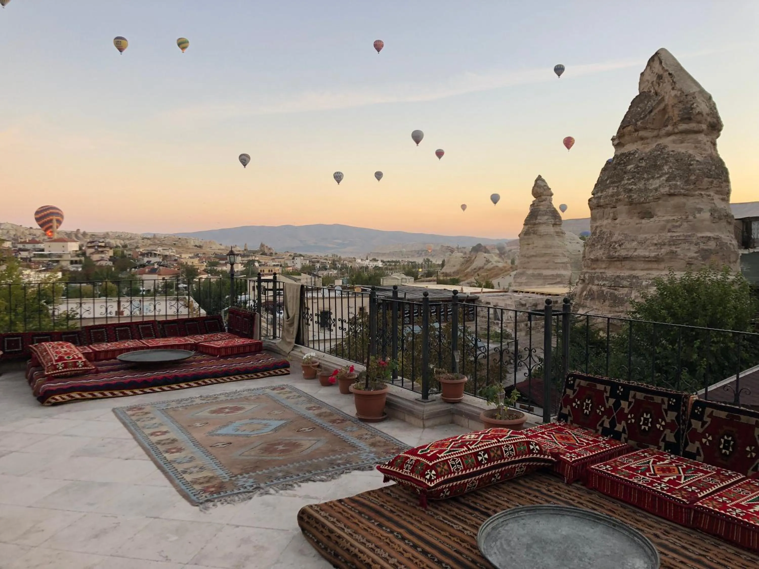 View (from property/room) in Cappadocia Stone Palace