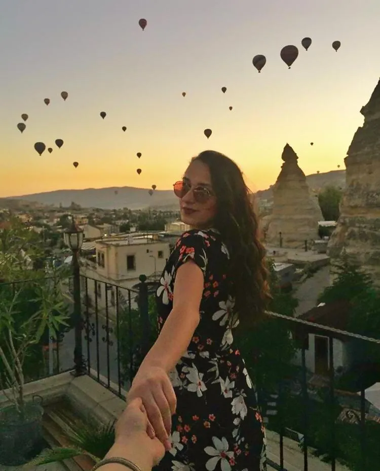 View (from property/room) in Cappadocia Stone Palace