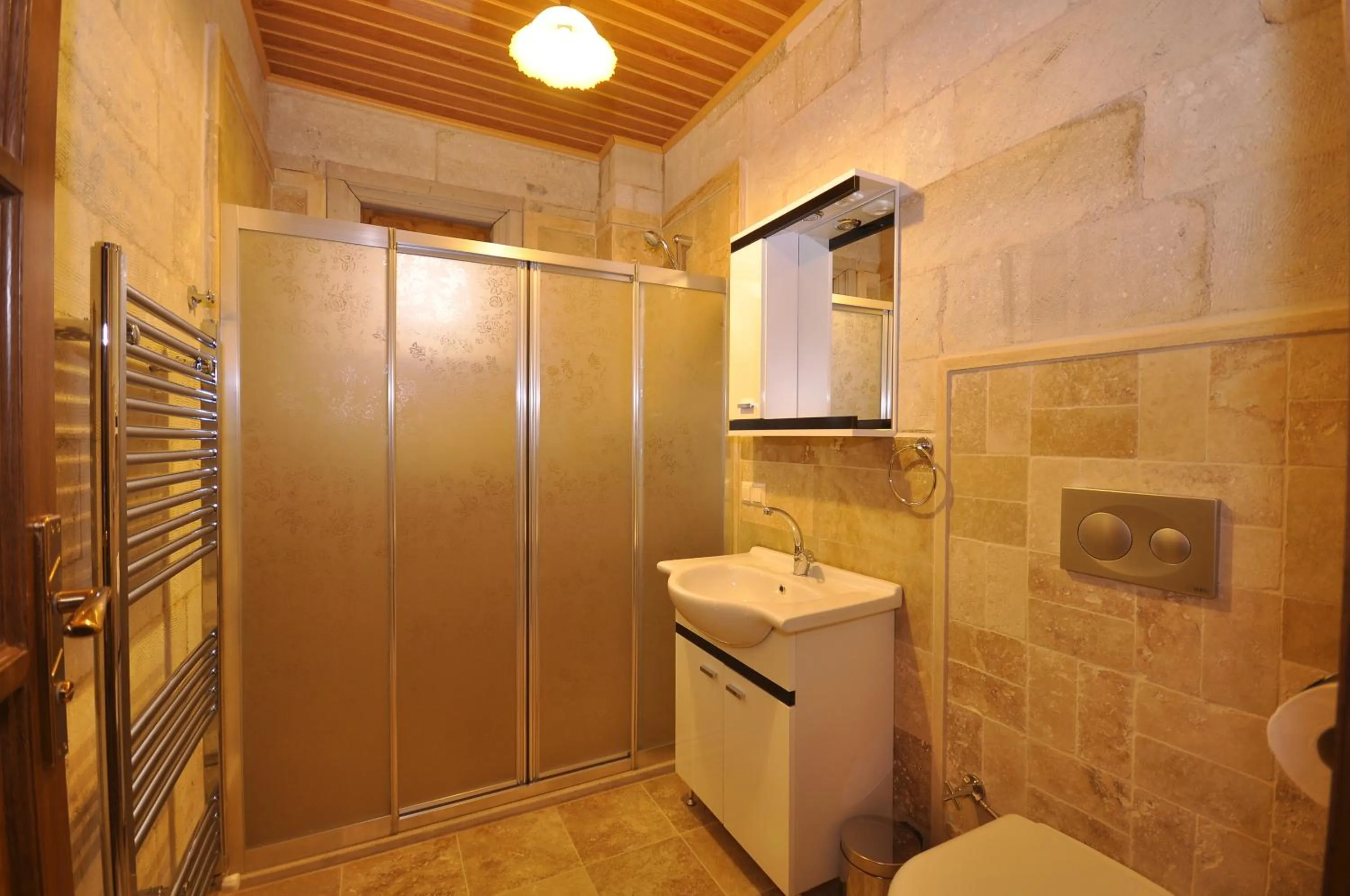 Spring in Cappadocia Stone Palace