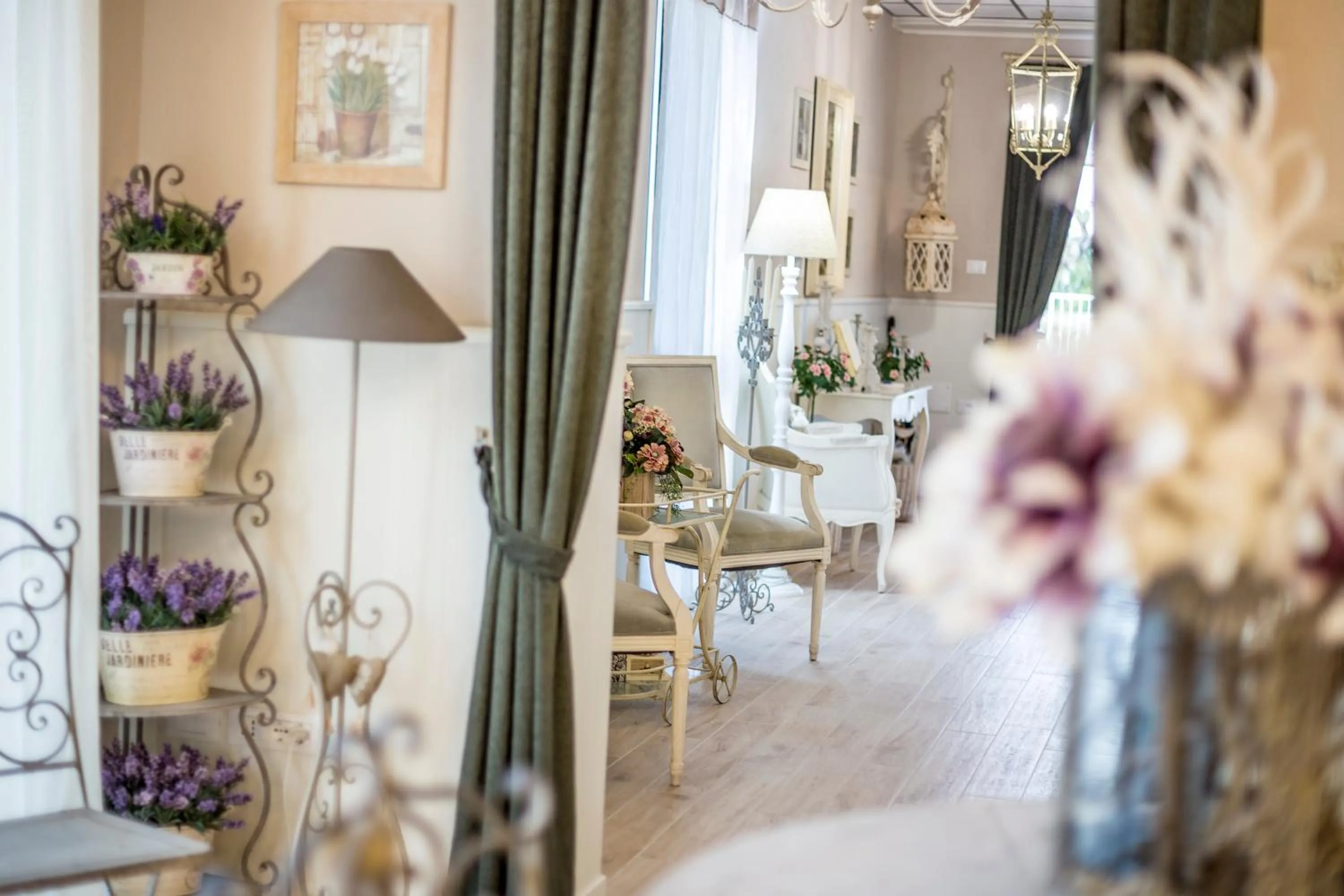 Lobby or reception in Hotel Ronchi