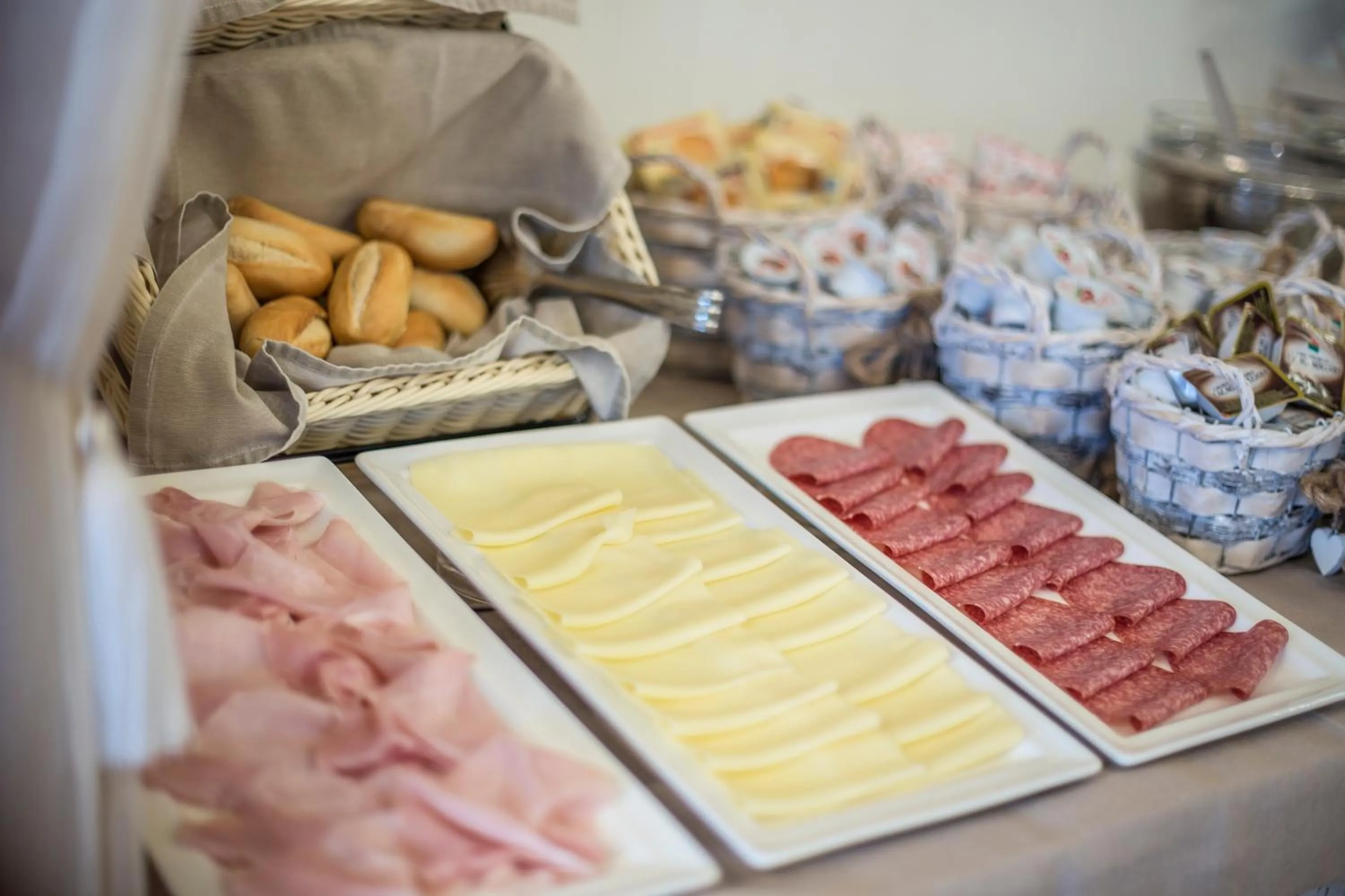 Breakfast in Hotel Ronchi