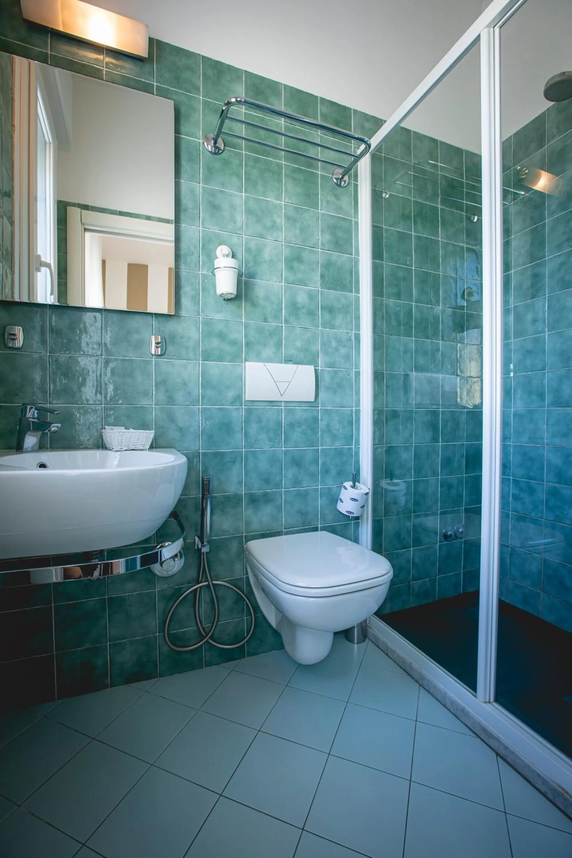 Bathroom in Hotel Ronchi