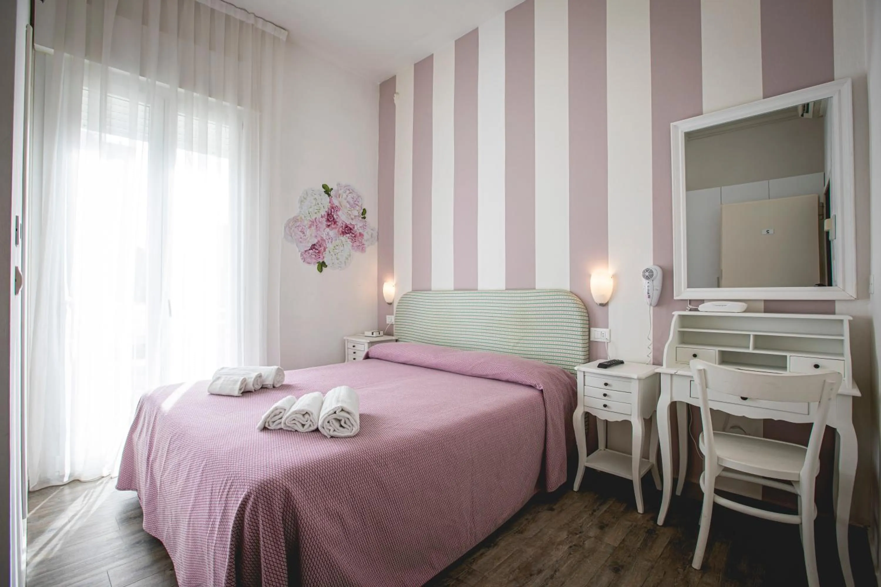 Bedroom, Bed in Hotel Ronchi