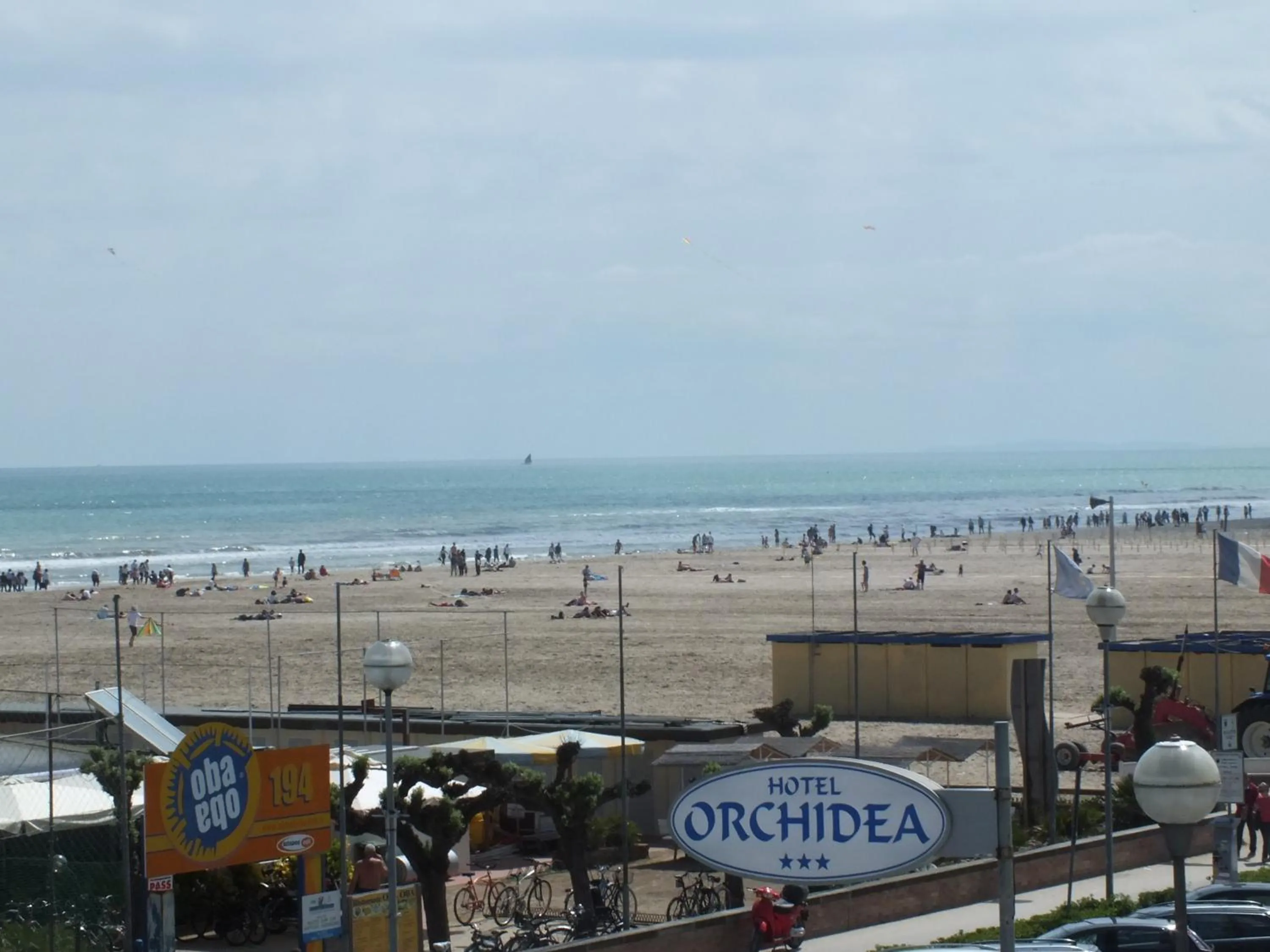 Sea view in Hotel Ronchi