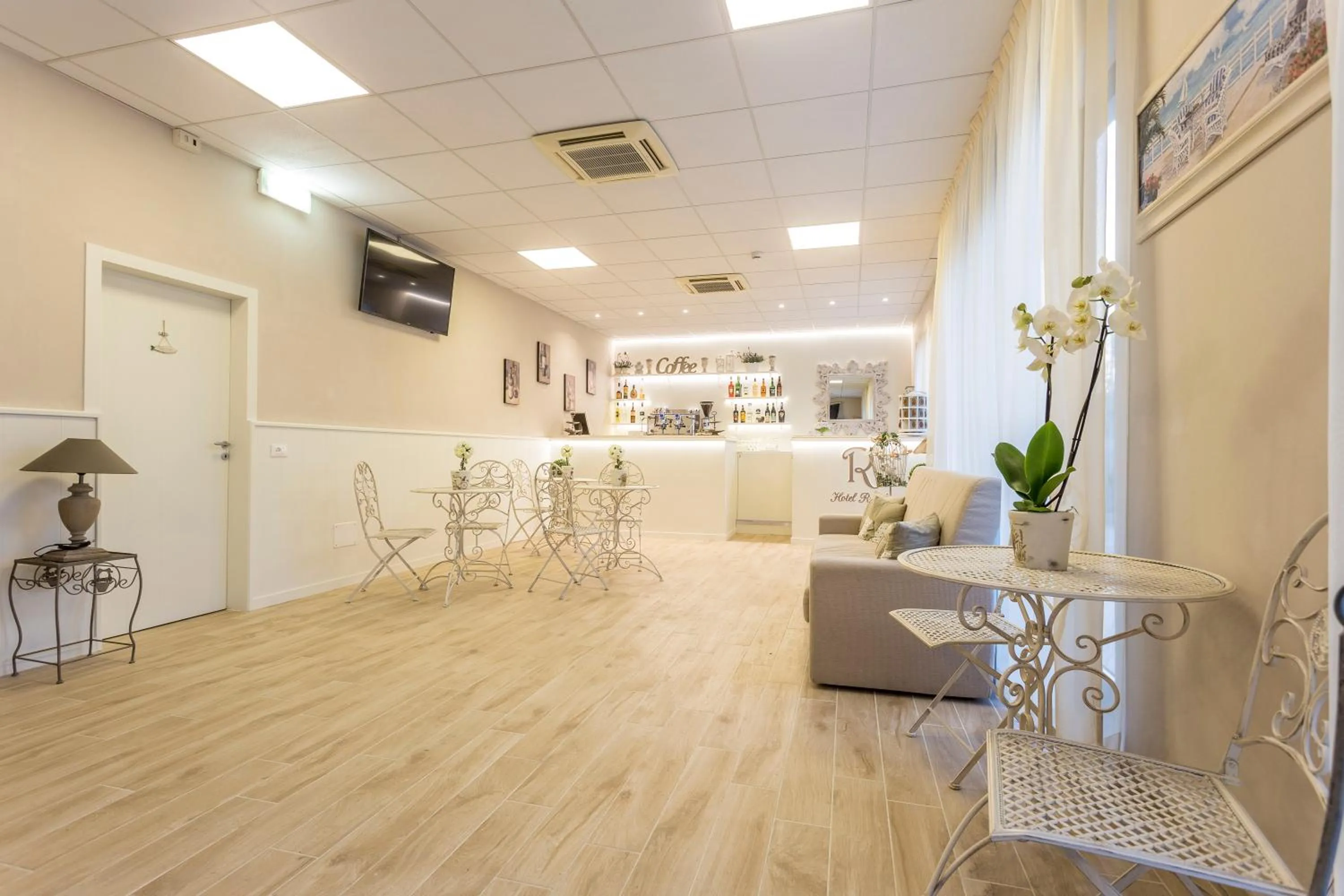 Lobby or reception in Hotel Ronchi