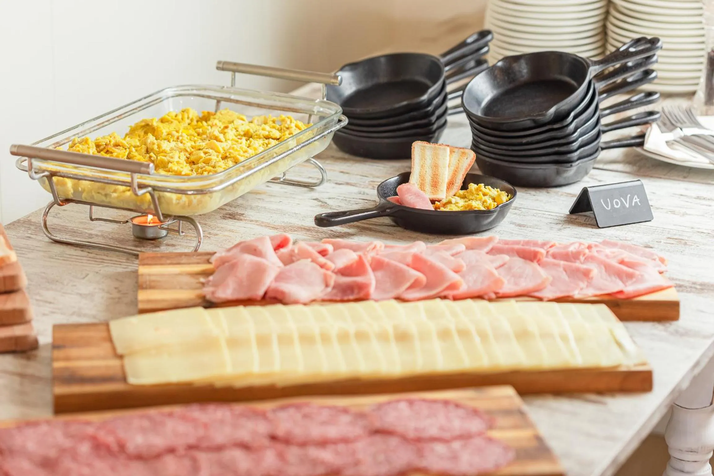 Breakfast in Hotel Ronchi