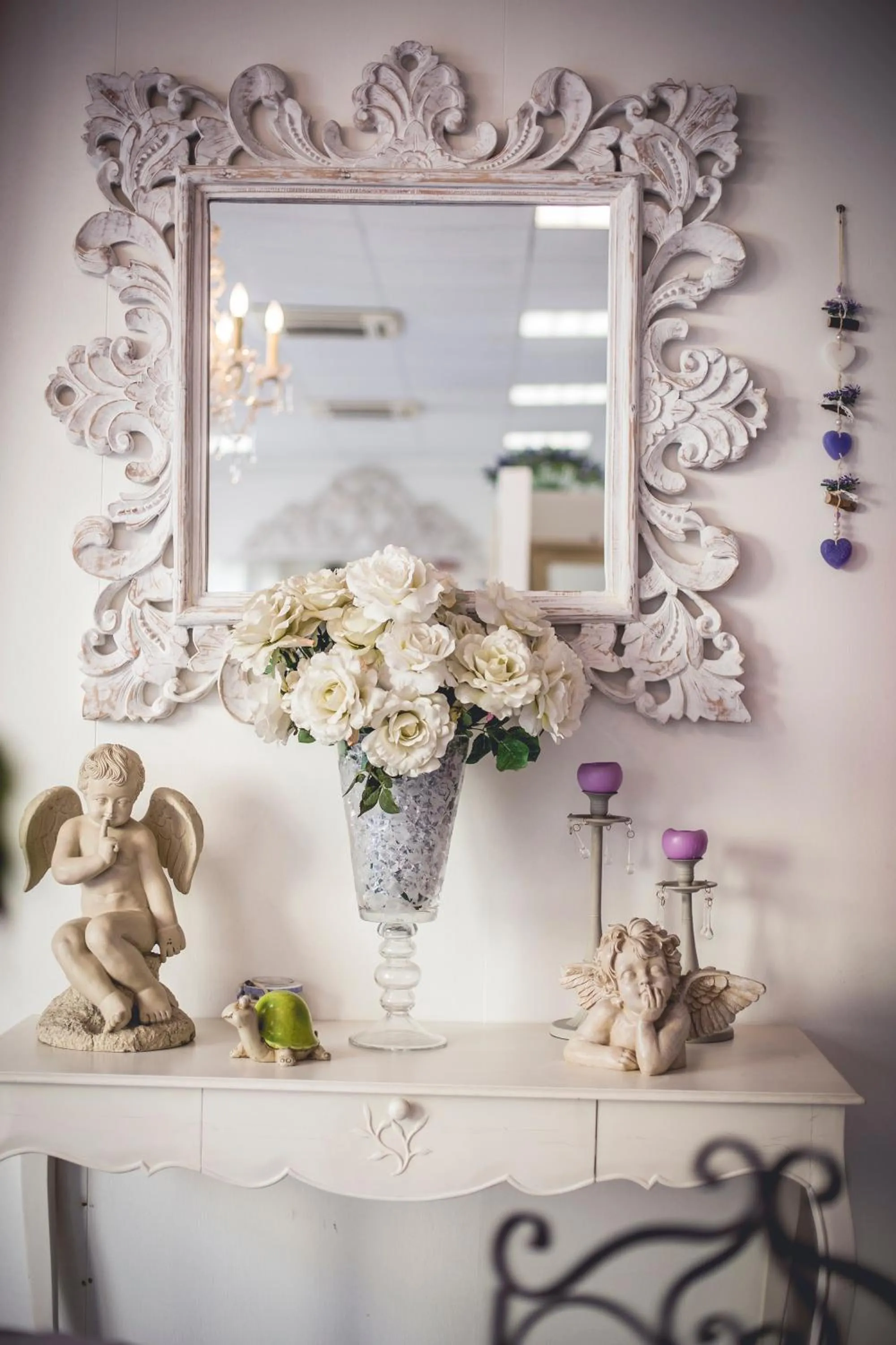 Decorative detail in Hotel Ronchi