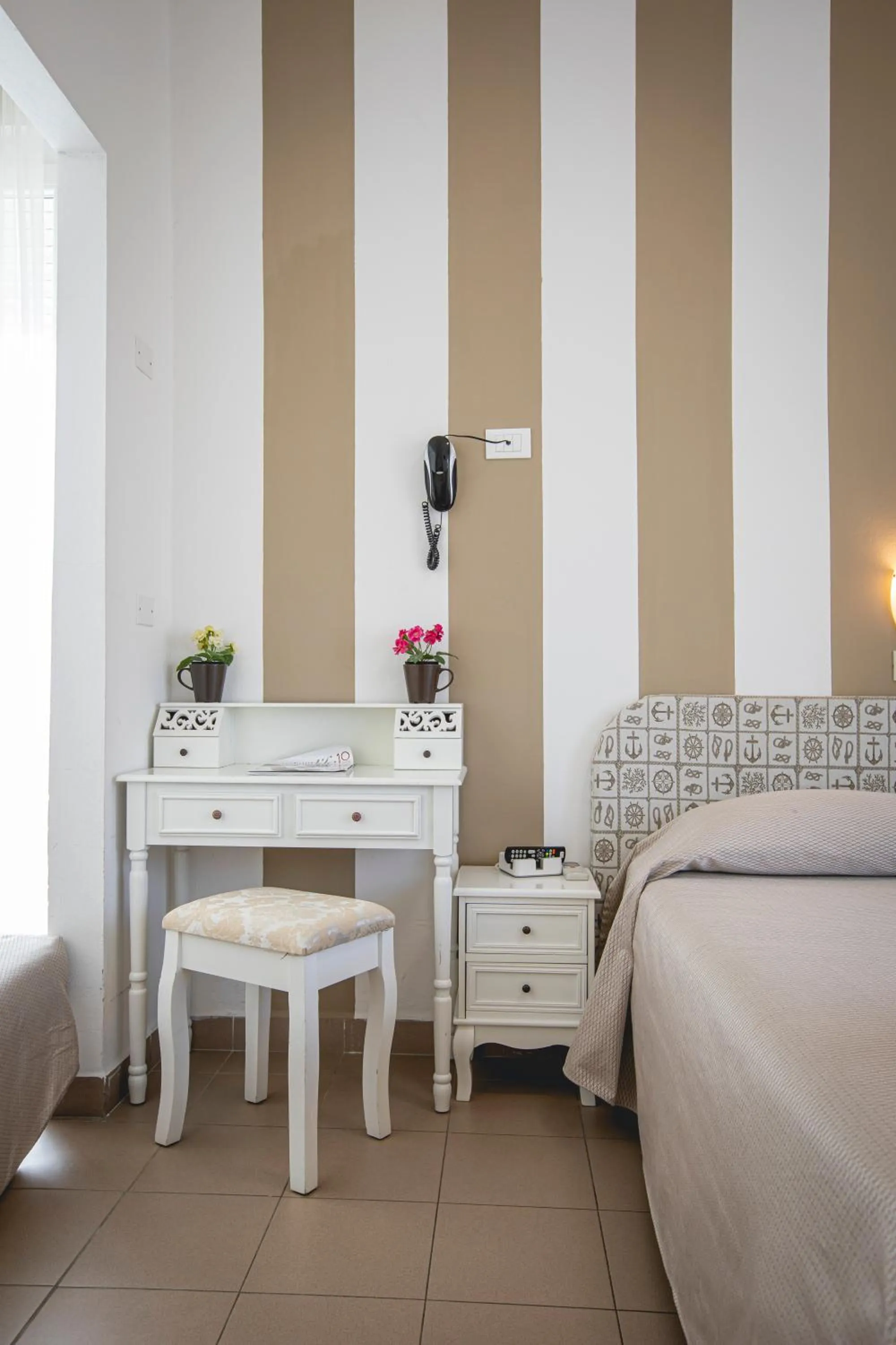 Bedroom, Bed in Hotel Ronchi