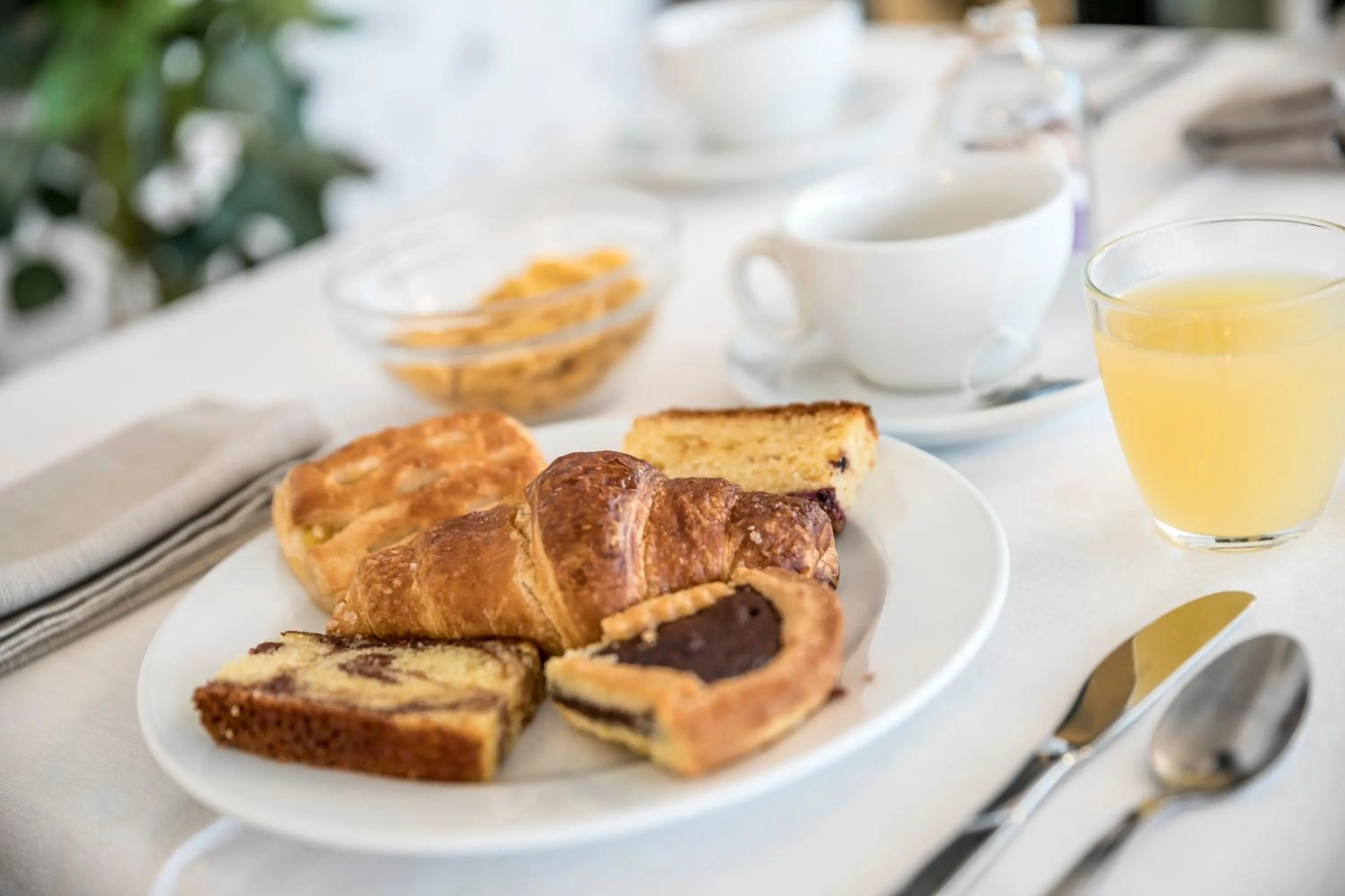 Food close-up in Hotel Ronchi