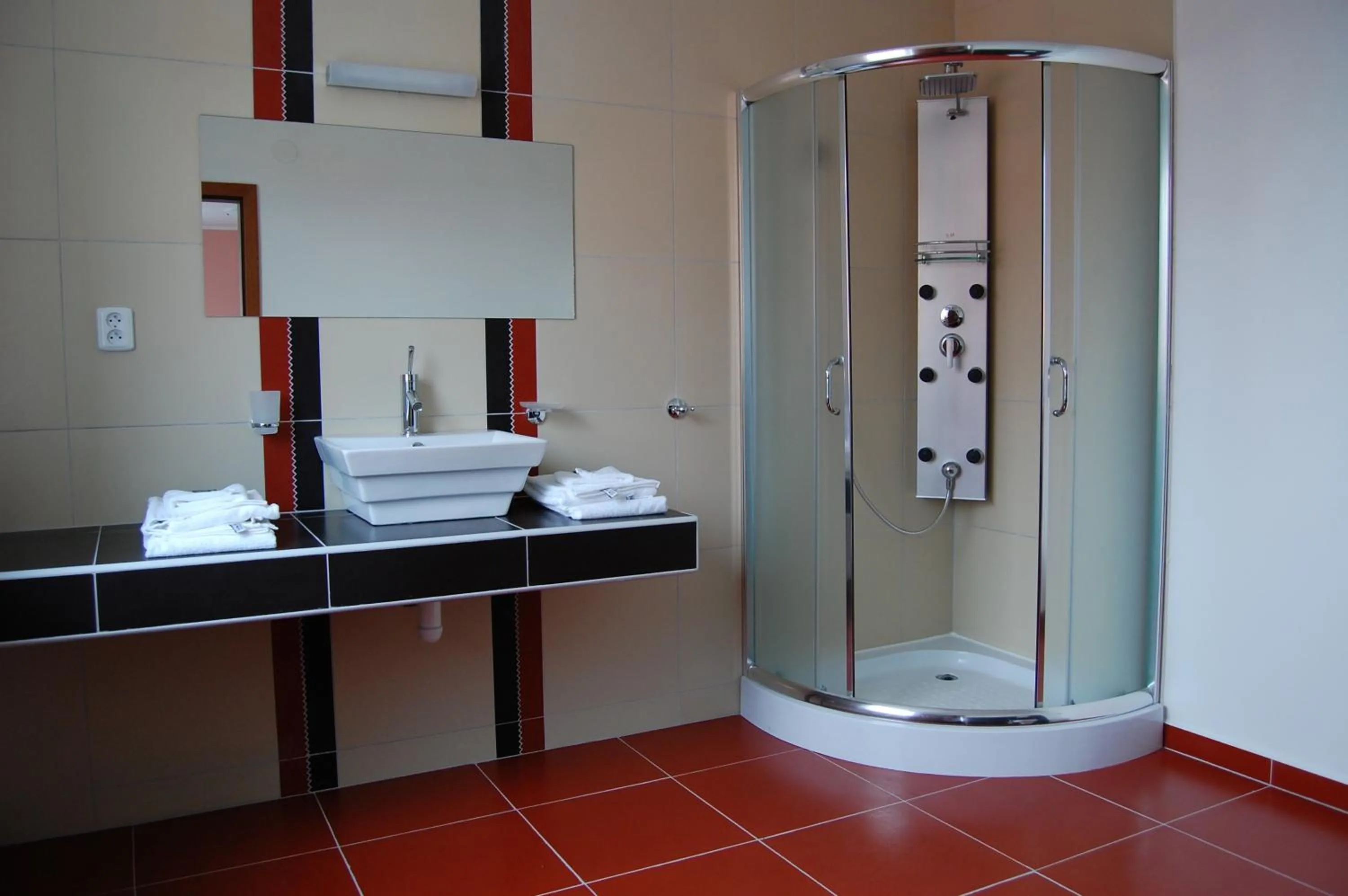 Bathroom in Hotel 21